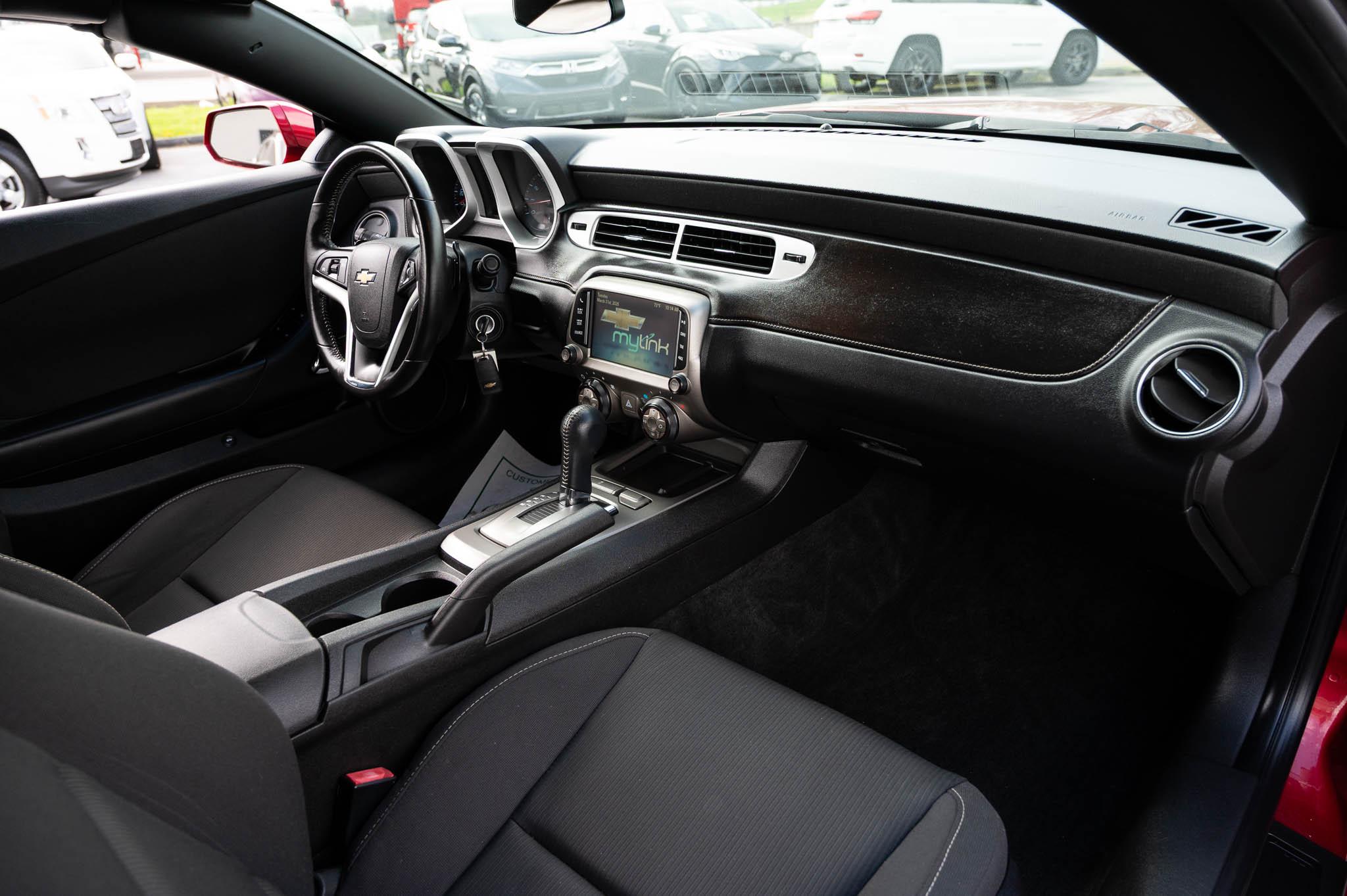 Chevrolet Camaro Convertible 1LT 2014