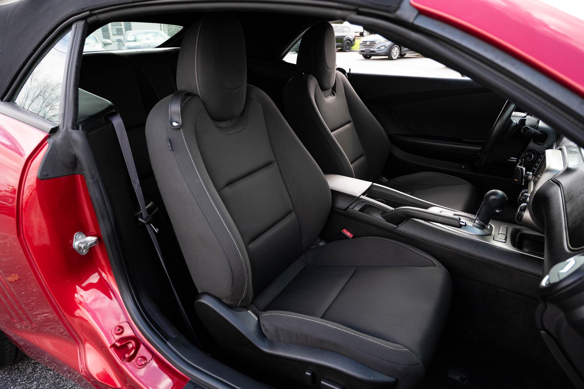 Chevrolet Camaro Convertible 1LT 2014