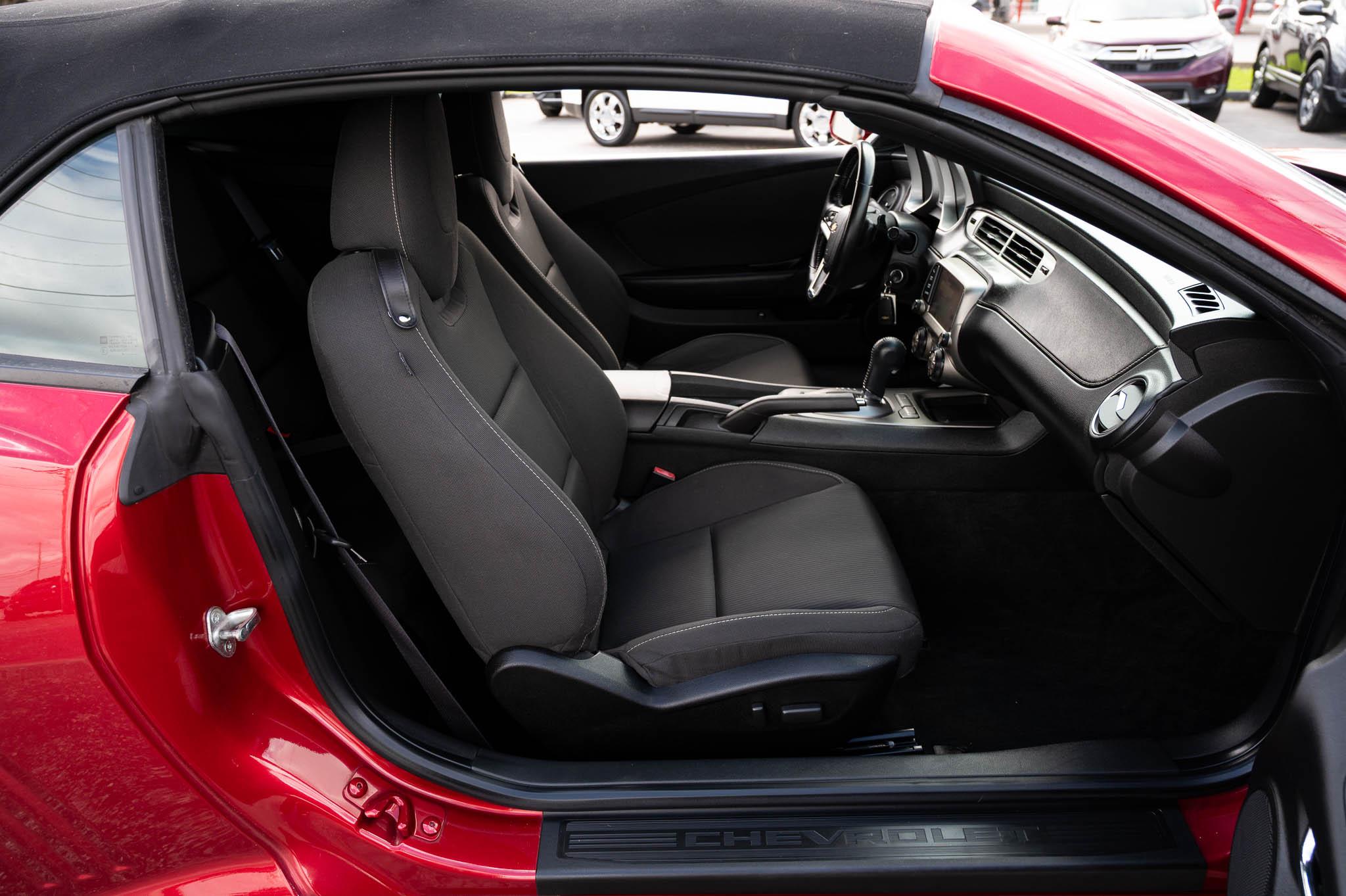 Chevrolet Camaro Convertible 1LT 2014