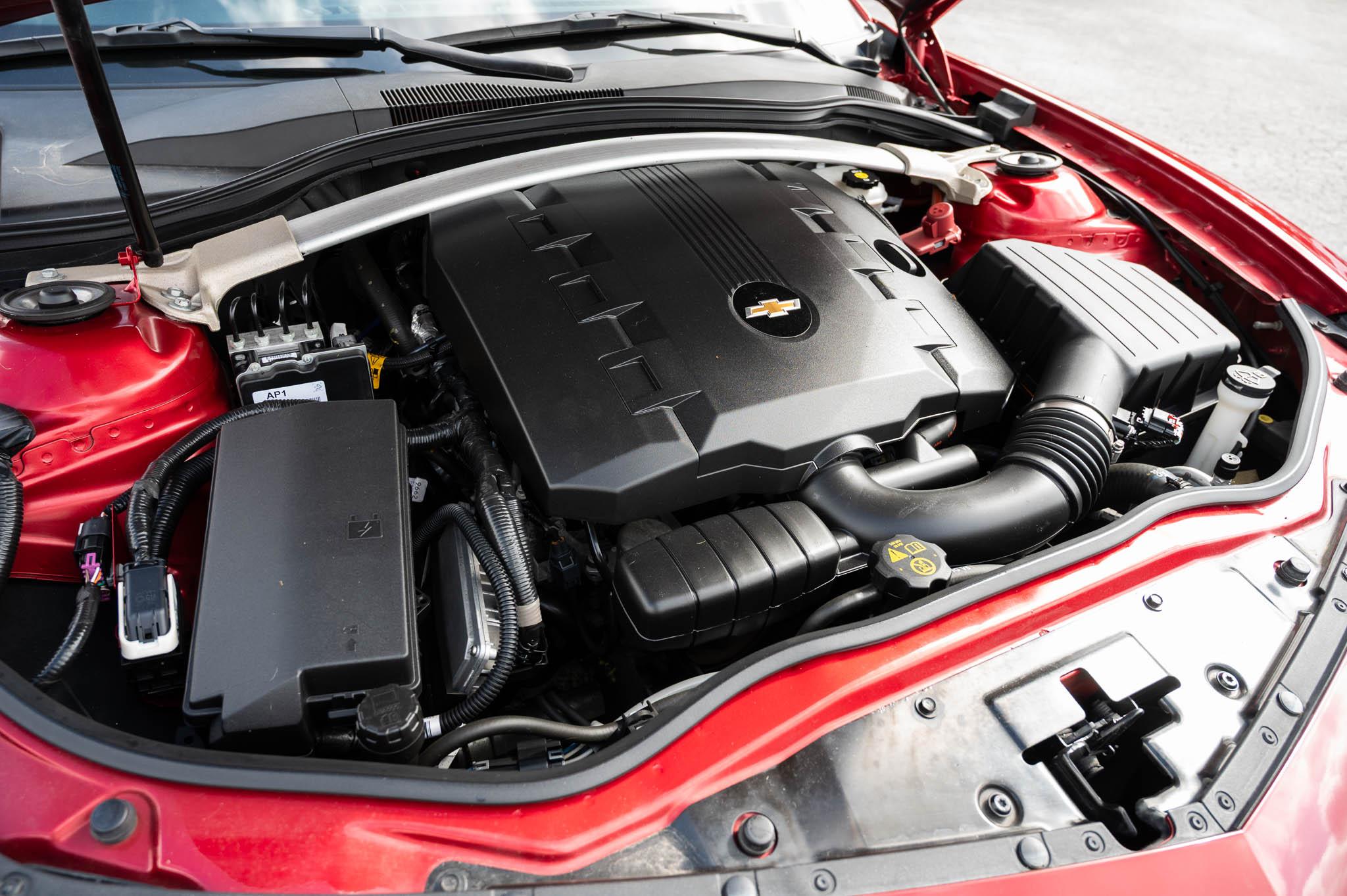 Chevrolet Camaro Convertible 1LT 2014