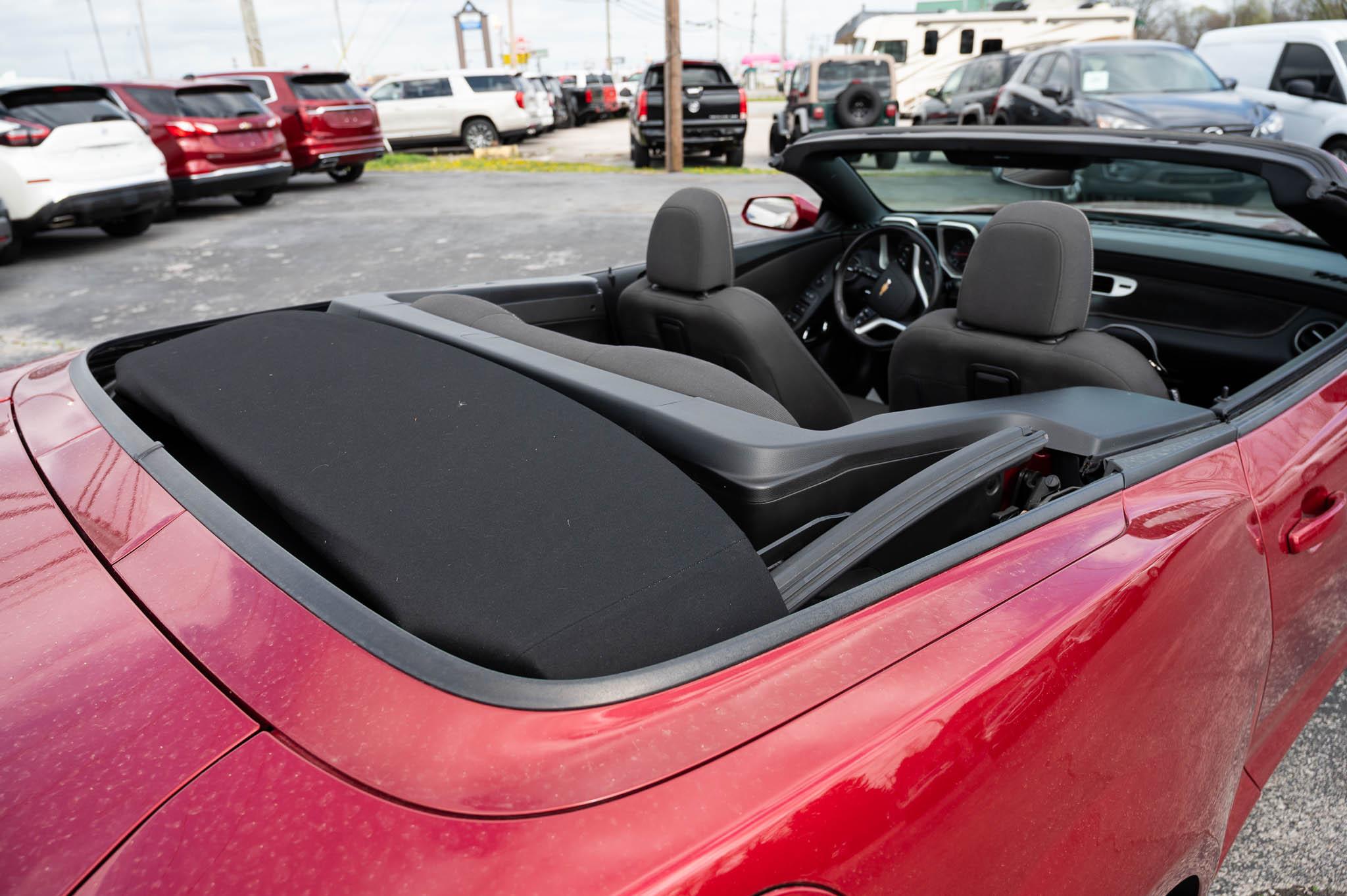 Chevrolet Camaro Convertible 1LT 2014