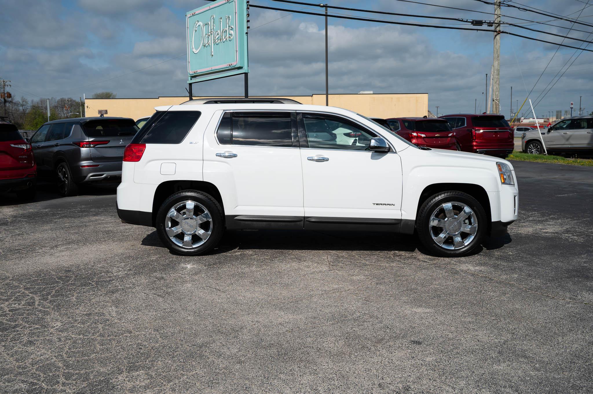 GMC Terrain SLT1 FWD 2014