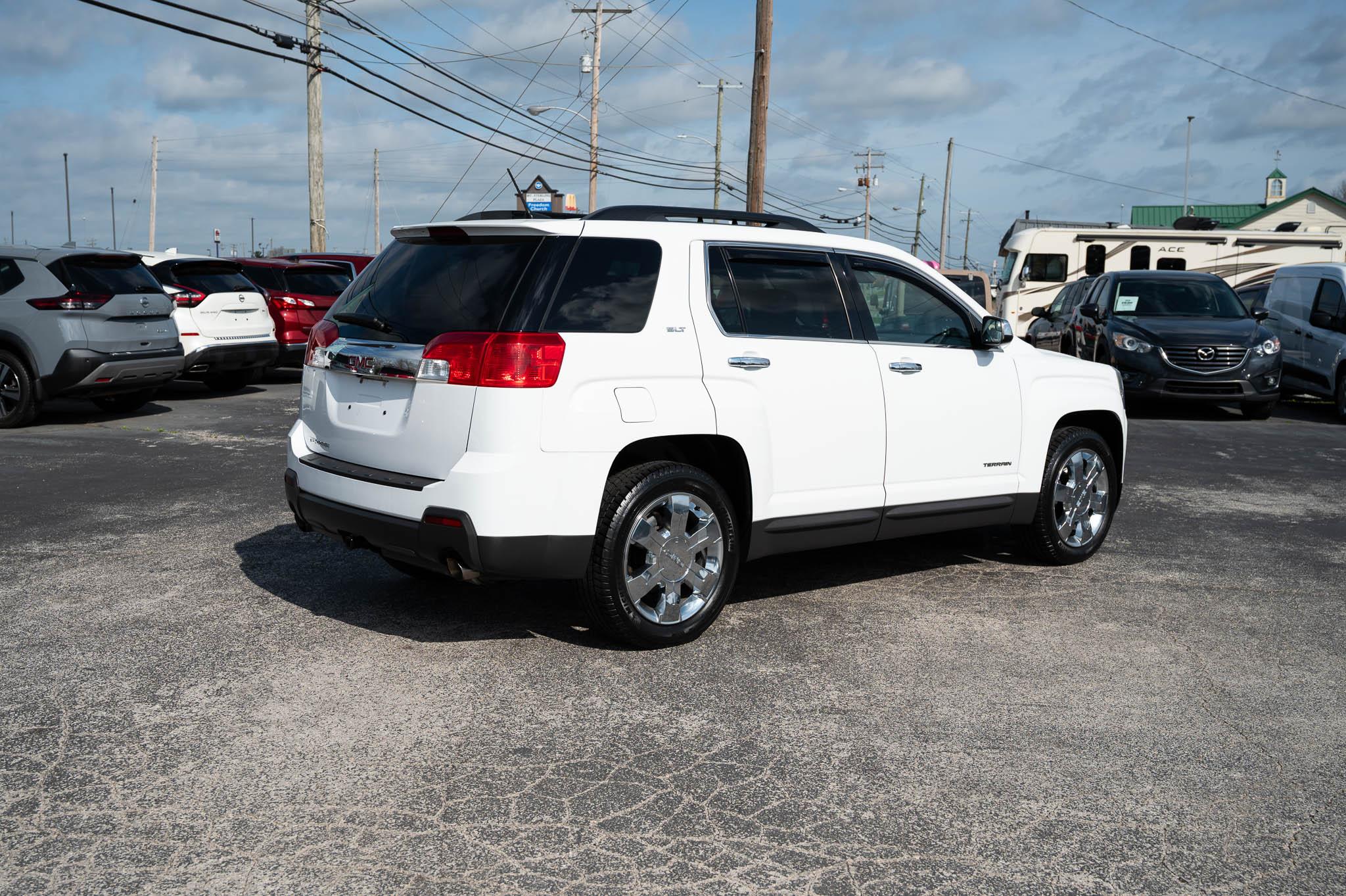GMC Terrain SLT1 FWD 2014