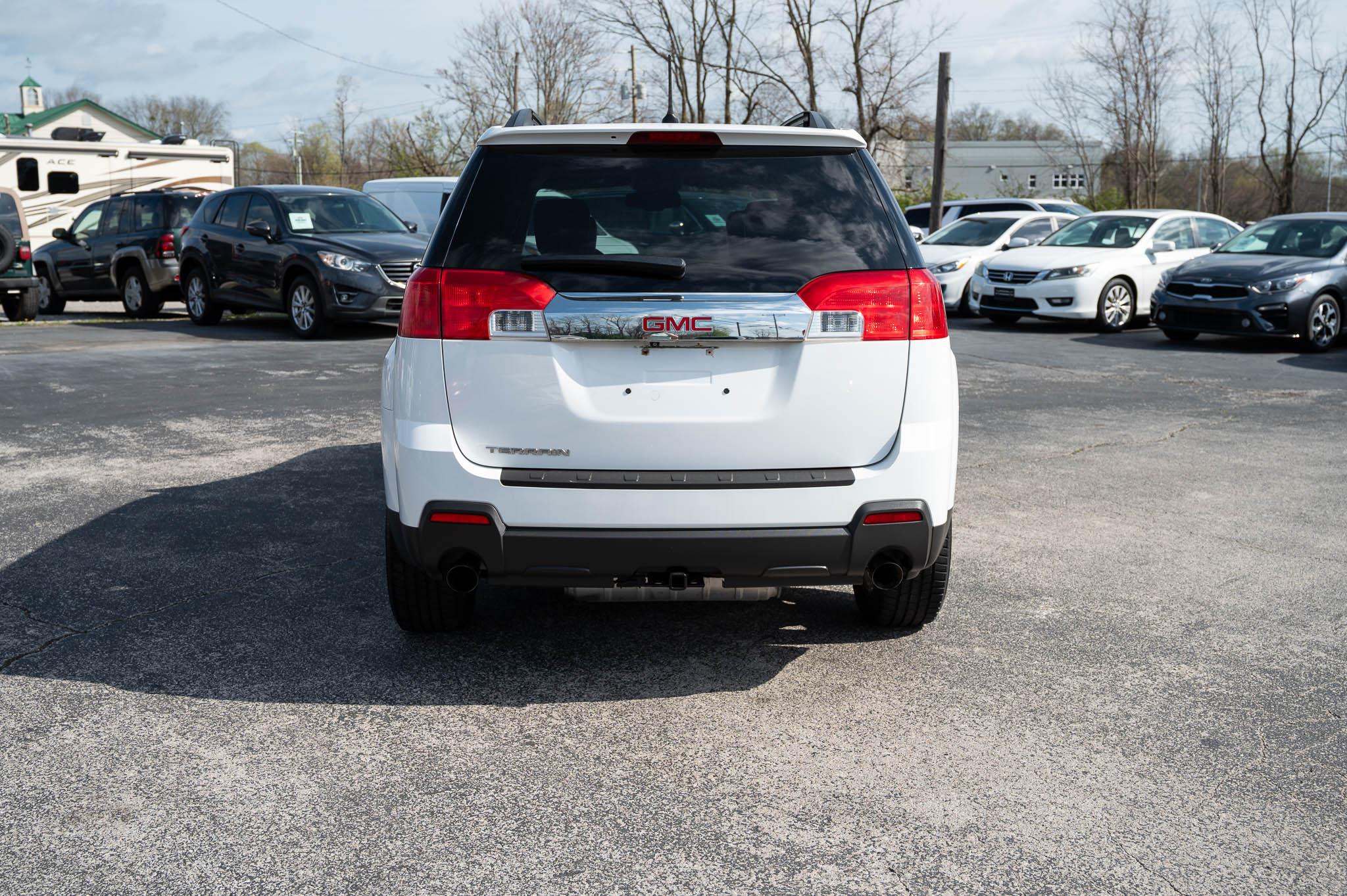 GMC Terrain SLT1 FWD 2014