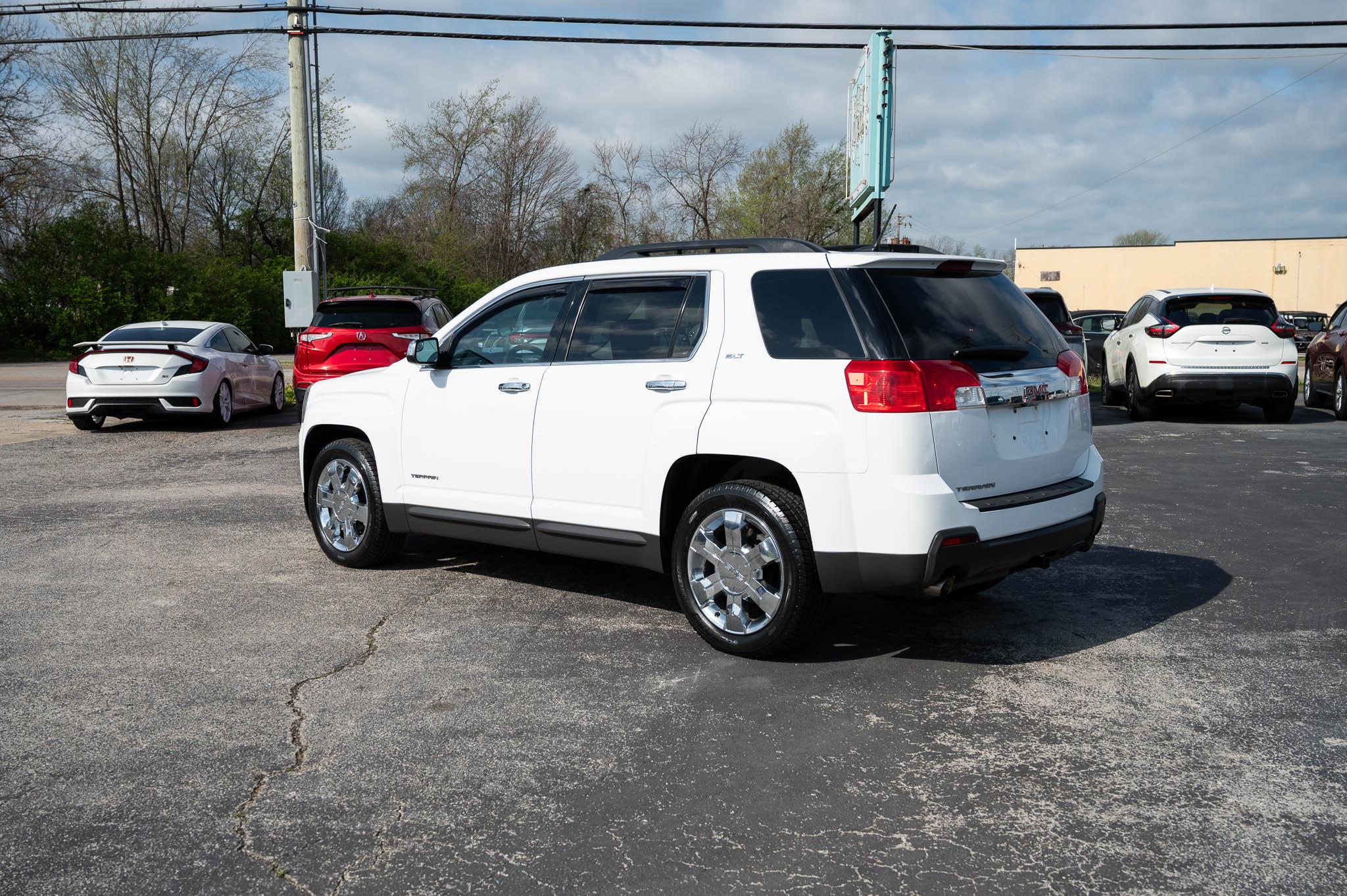 GMC Terrain SLT1 FWD 2014