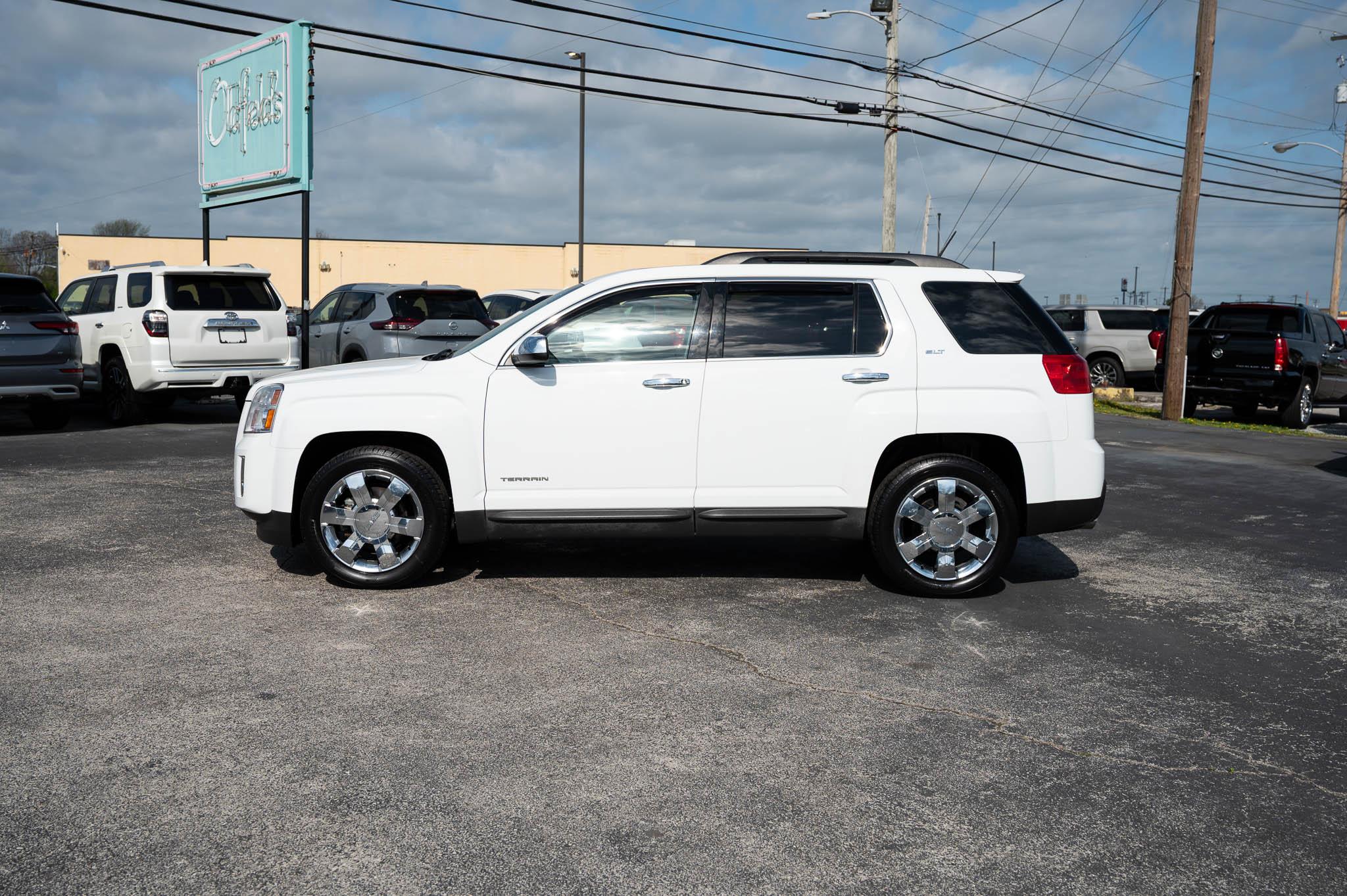 GMC Terrain SLT1 FWD 2014