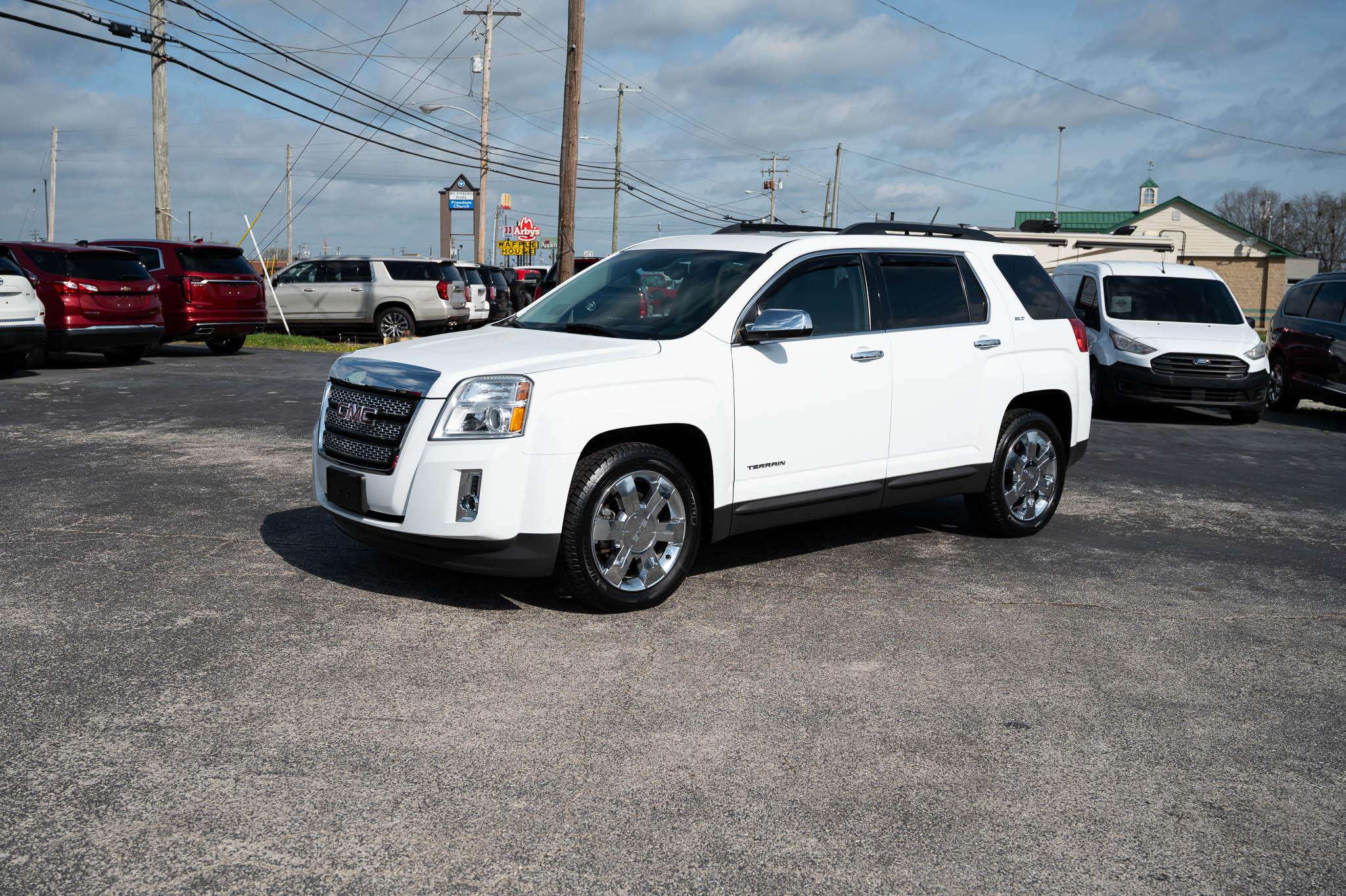 GMC Terrain SLT1 FWD 2014
