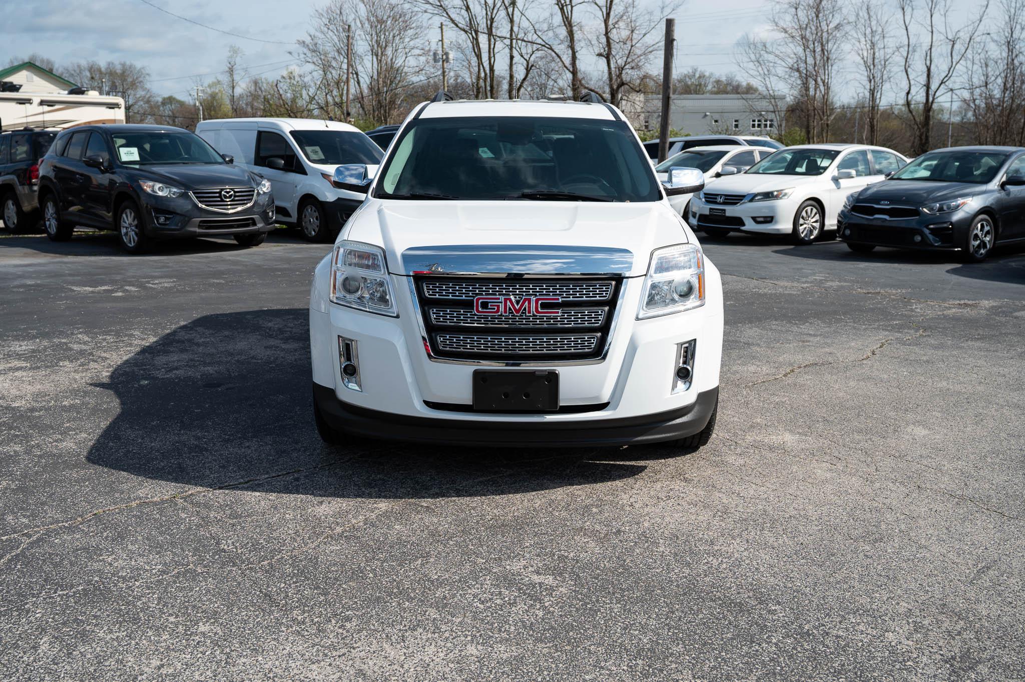 GMC Terrain SLT1 FWD 2014