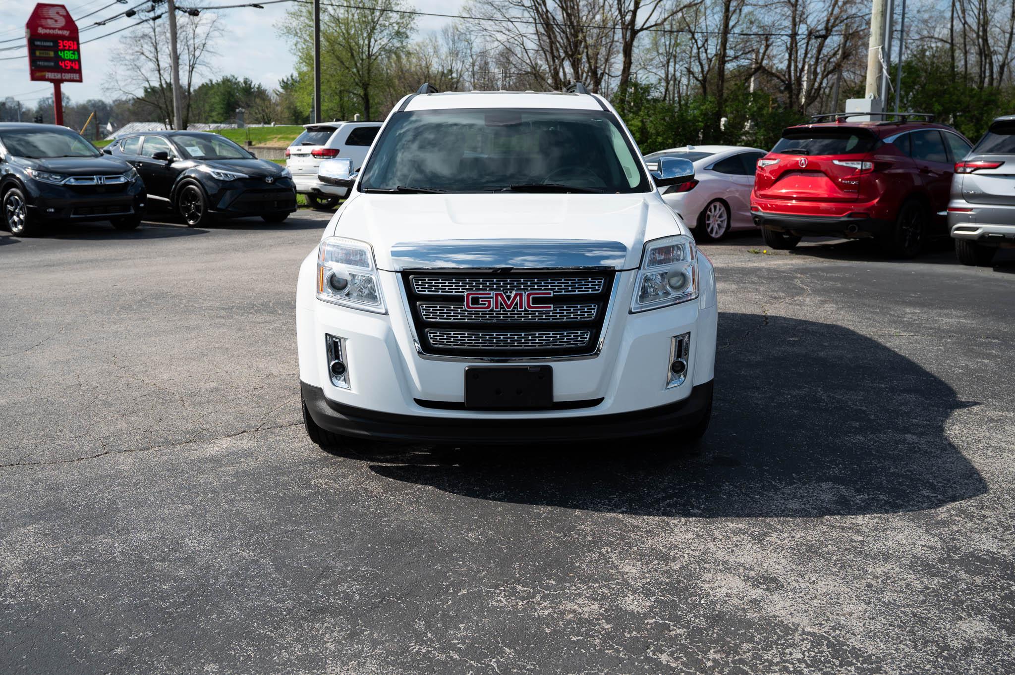 GMC Terrain SLT1 FWD 2014