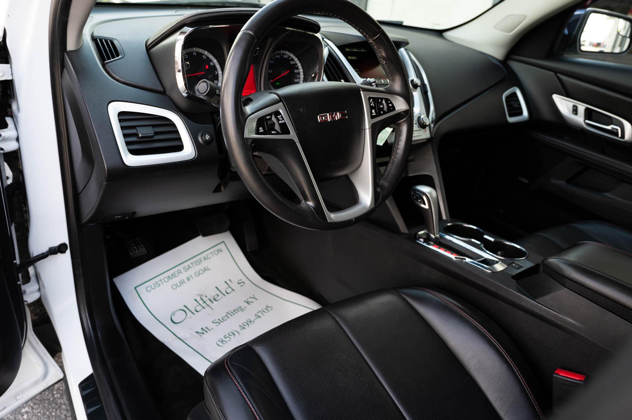 GMC Terrain SLT1 FWD 2014