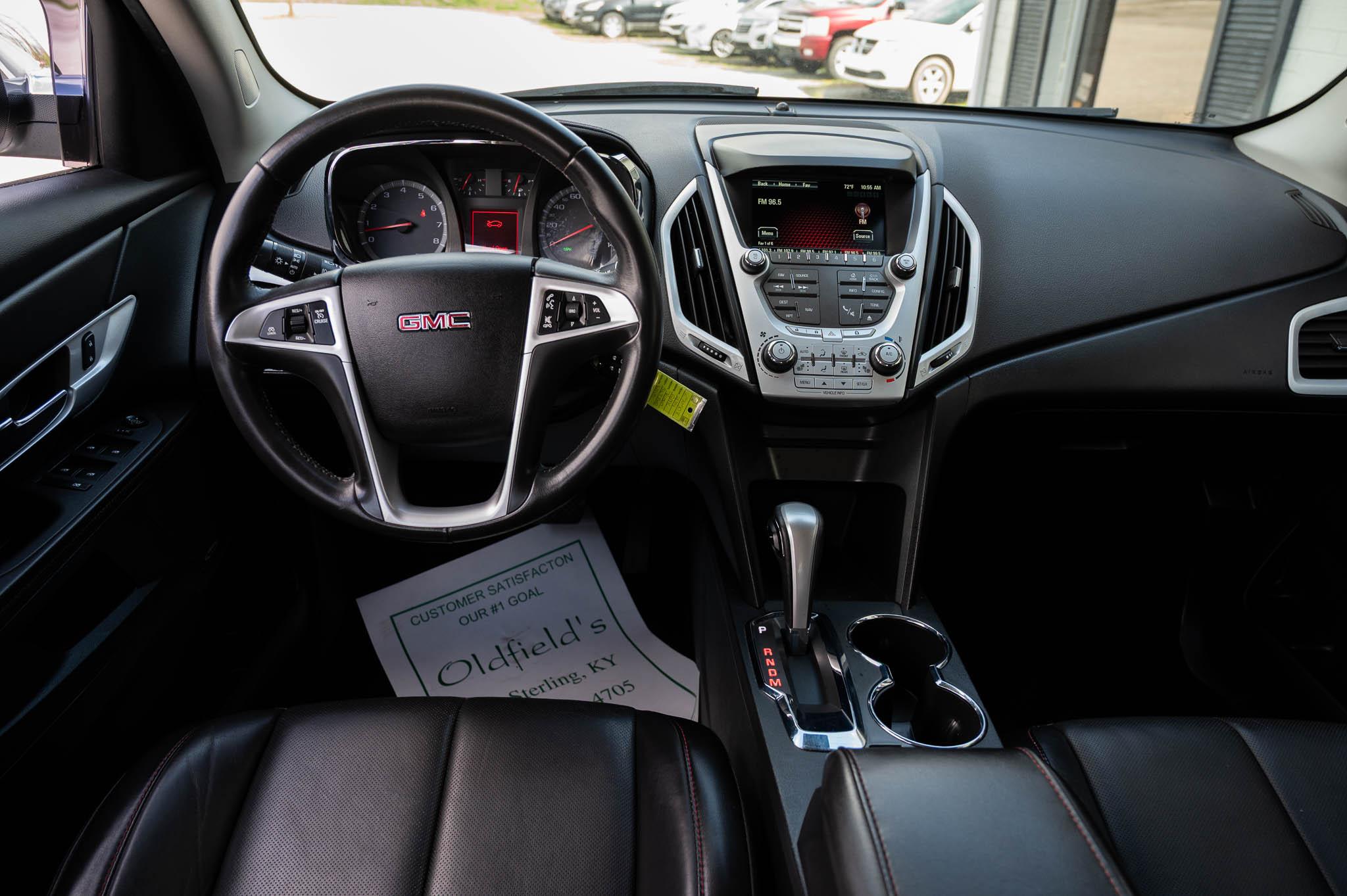 GMC Terrain SLT1 FWD 2014