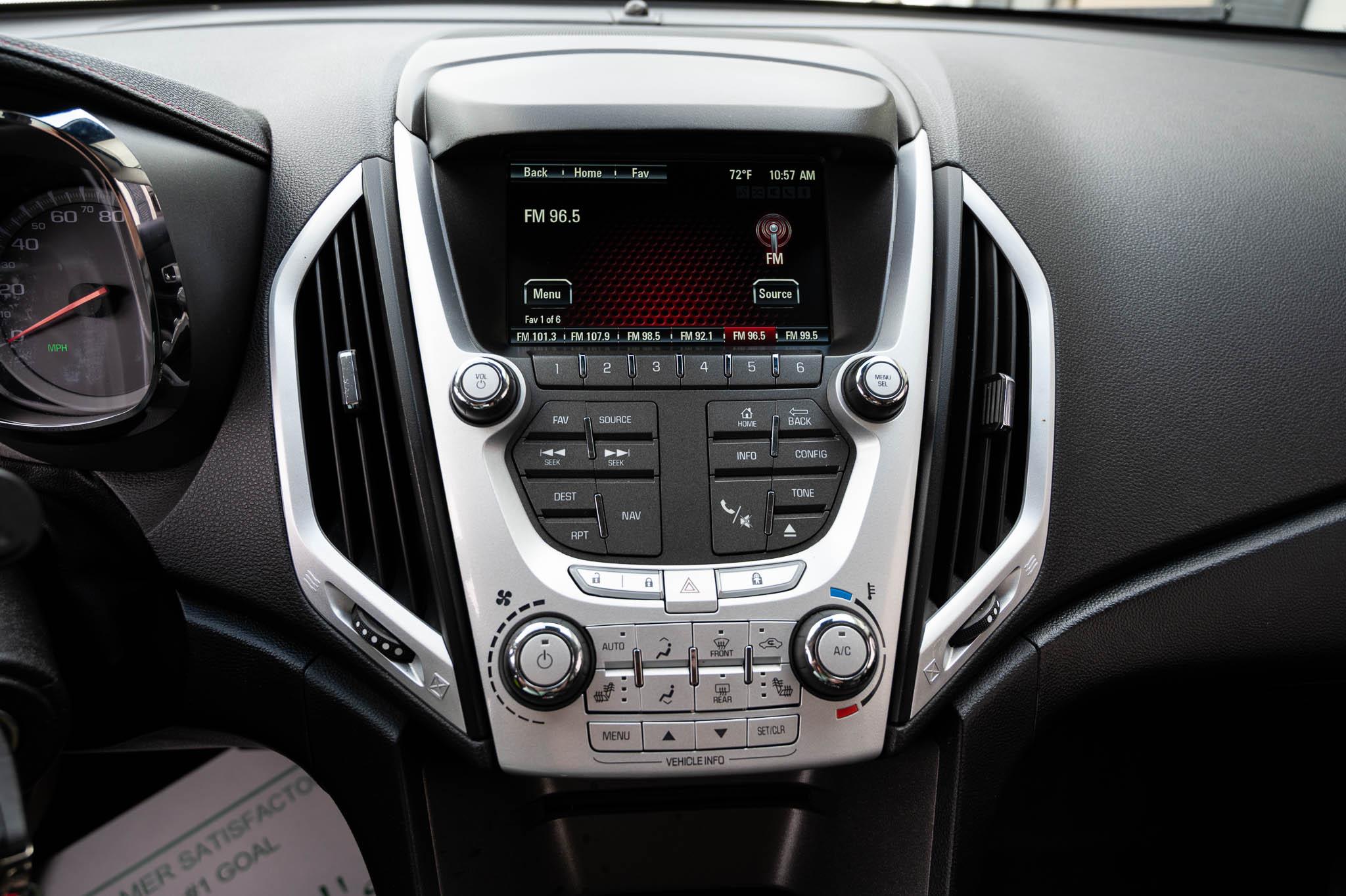 GMC Terrain SLT1 FWD 2014