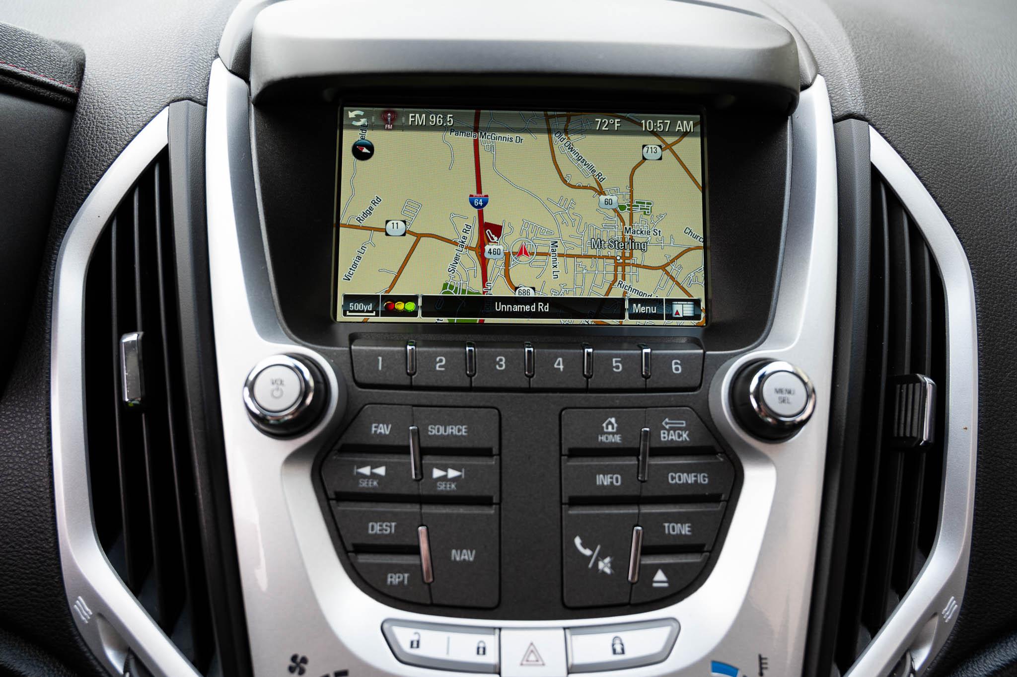 GMC Terrain SLT1 FWD 2014