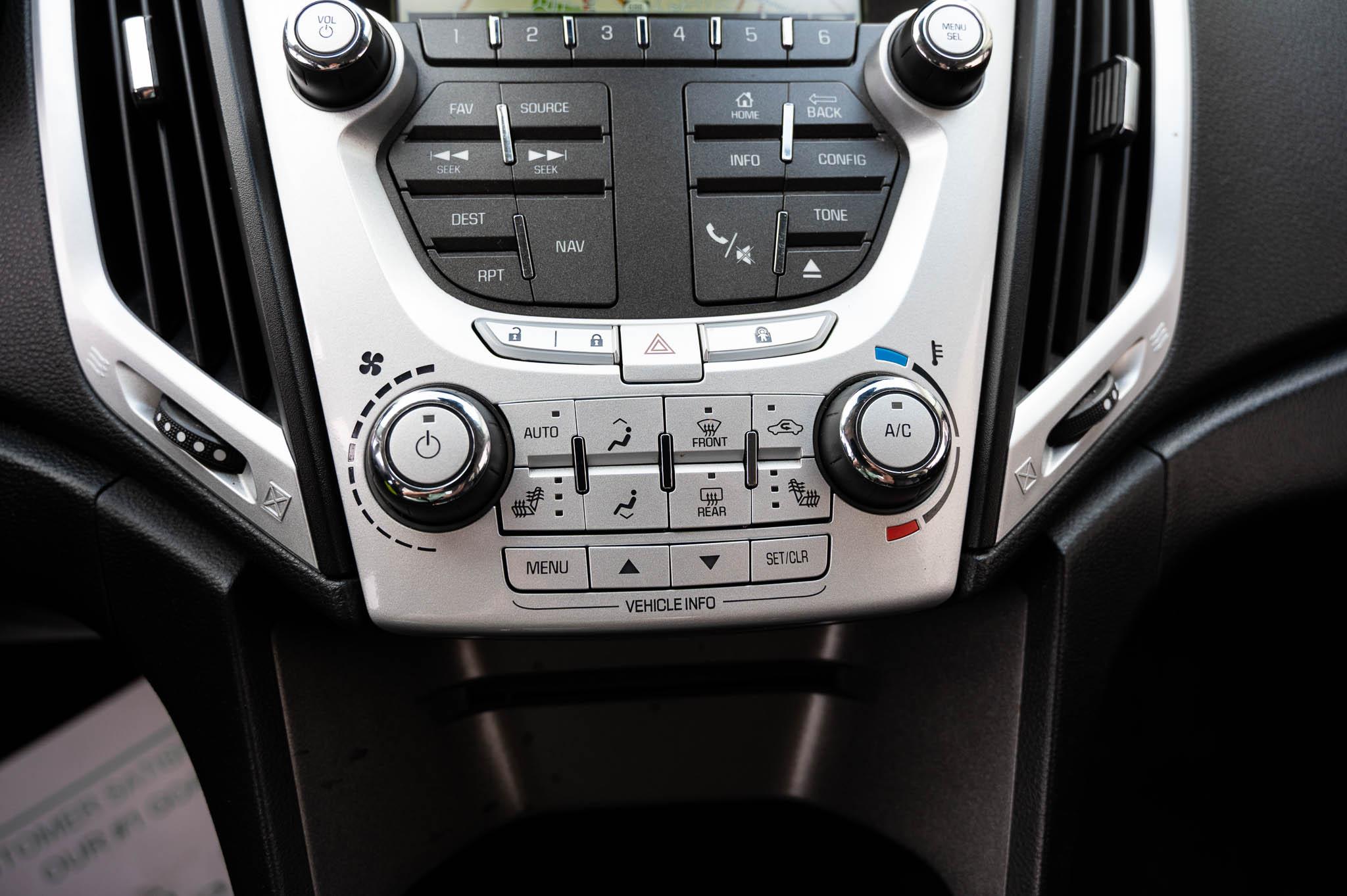 GMC Terrain SLT1 FWD 2014