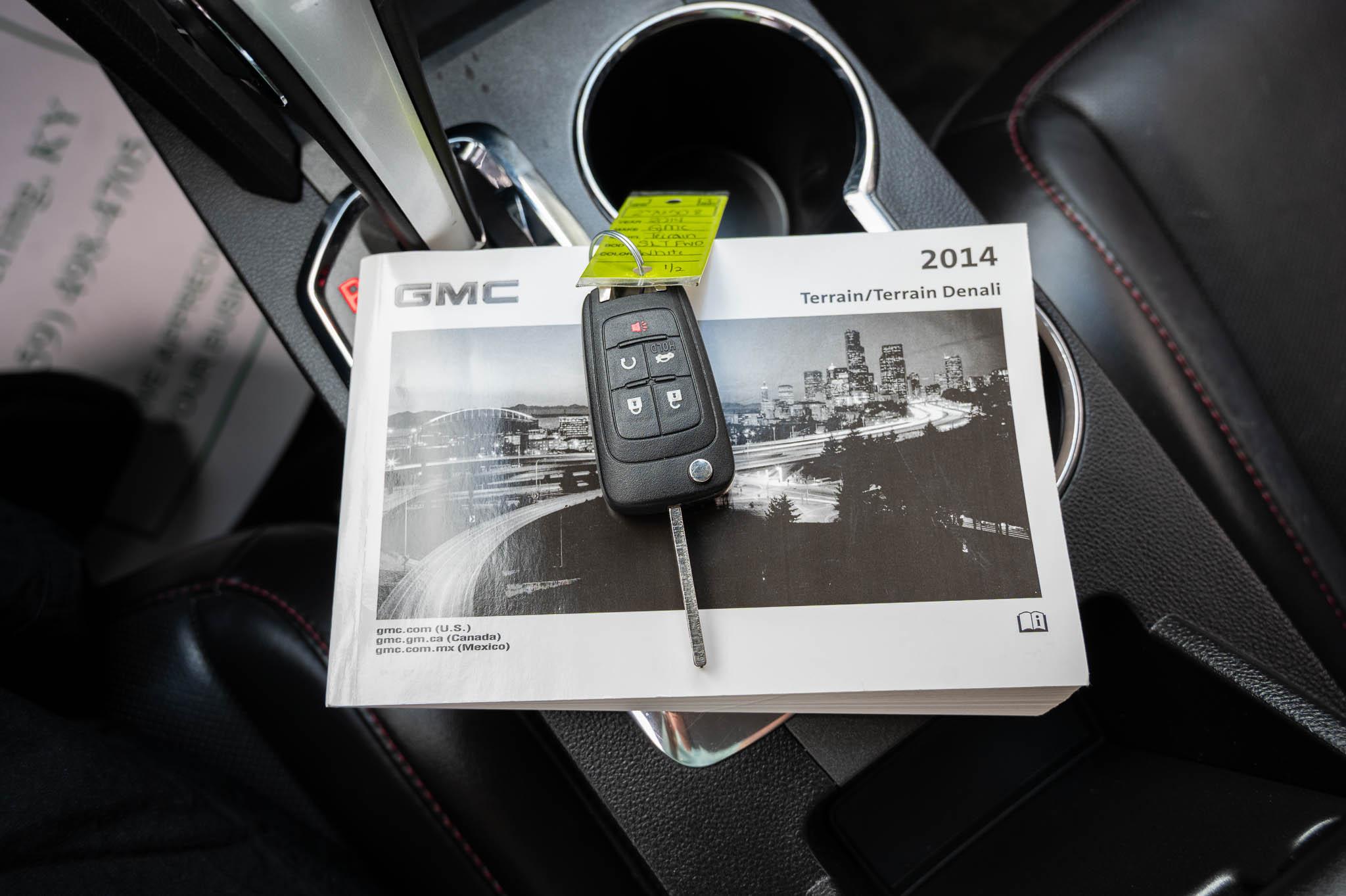 GMC Terrain SLT1 FWD 2014