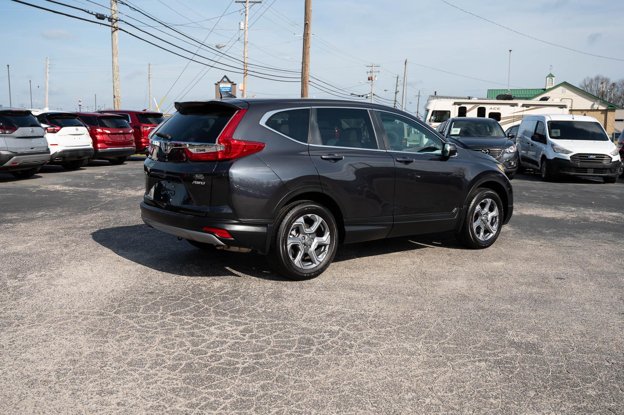 Honda CR-V EX-L AWD 2019