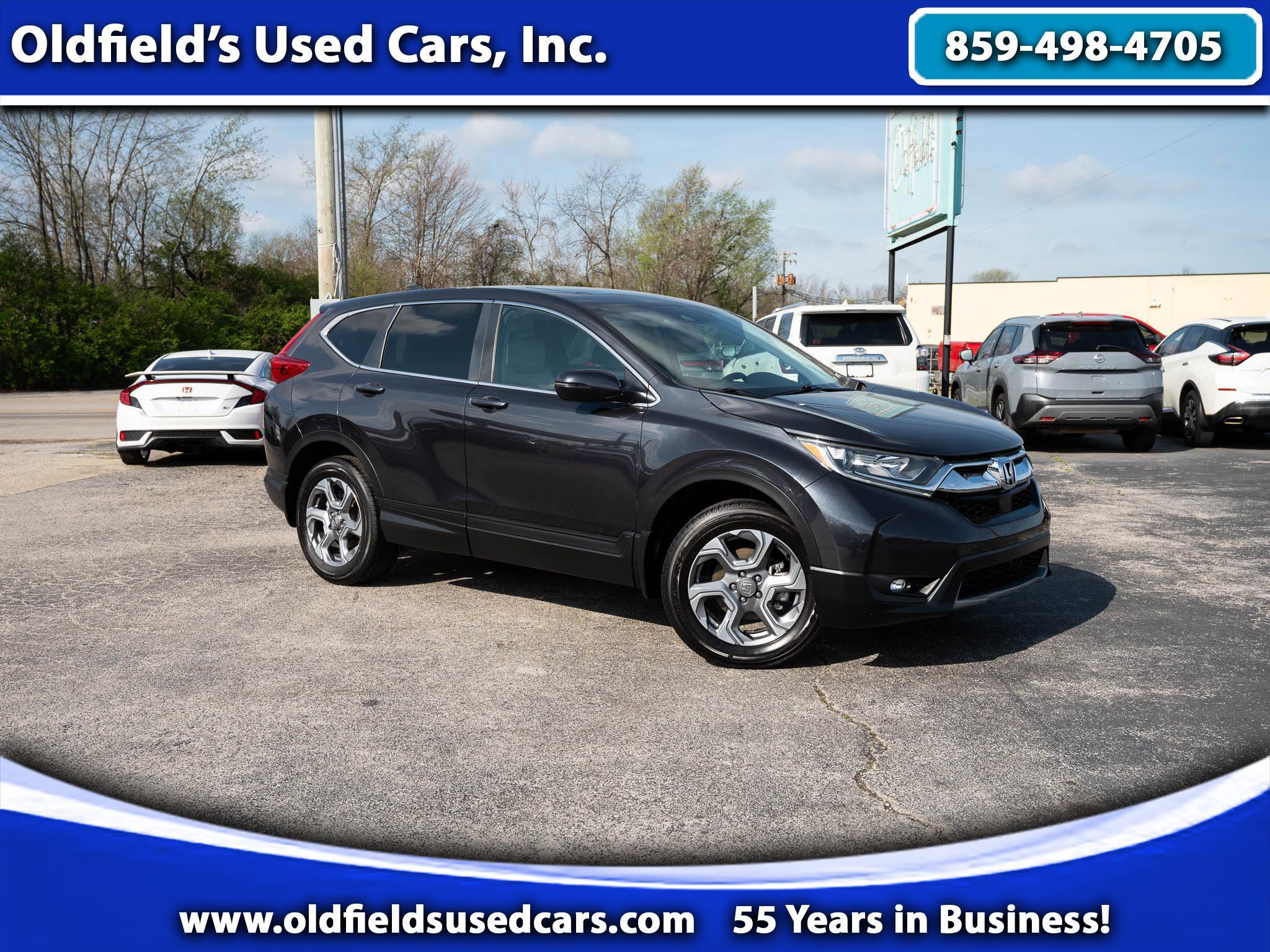 2019 Honda CR-V EX-L AWD