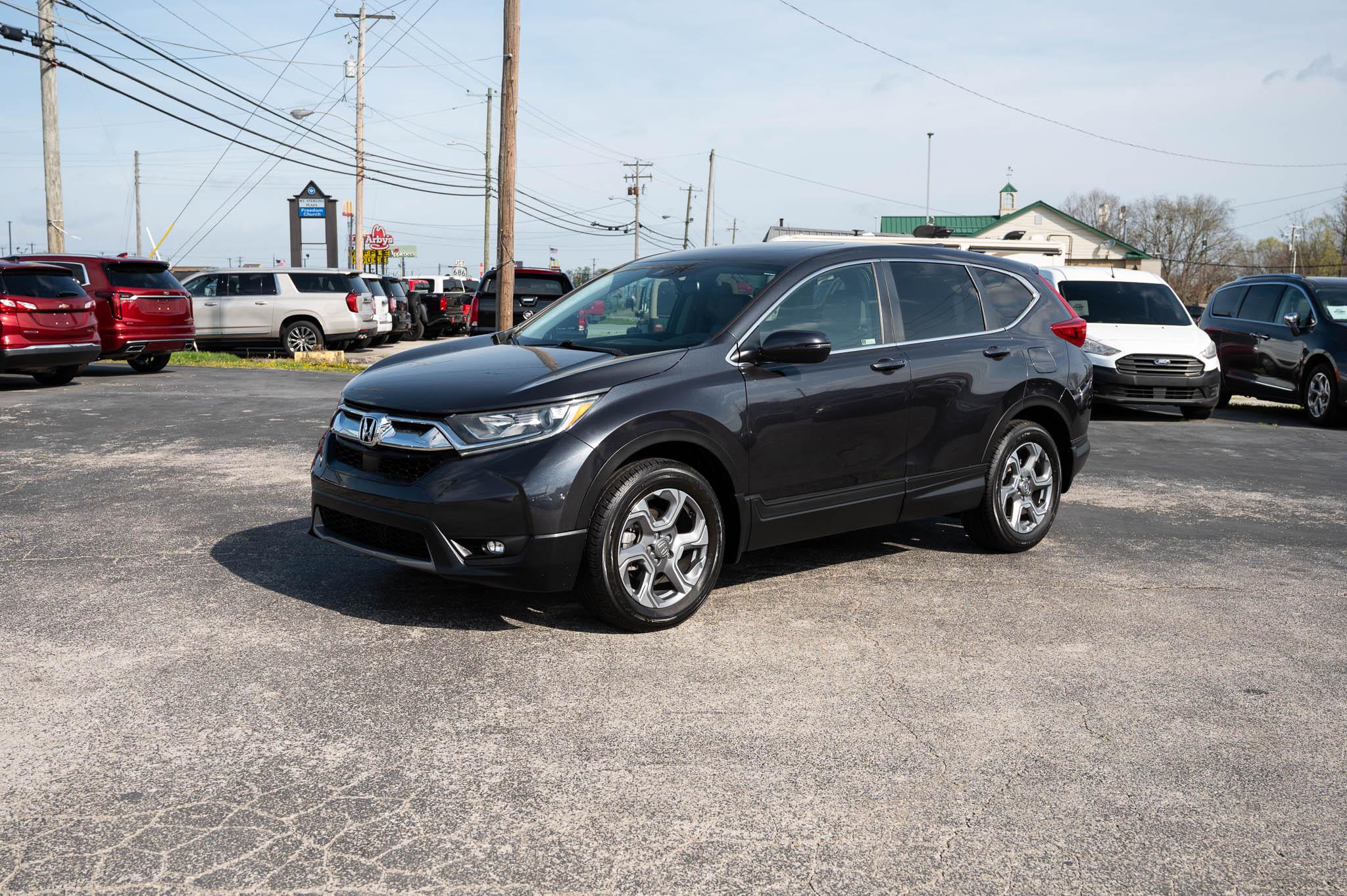 Honda CR-V EX-L AWD 2019