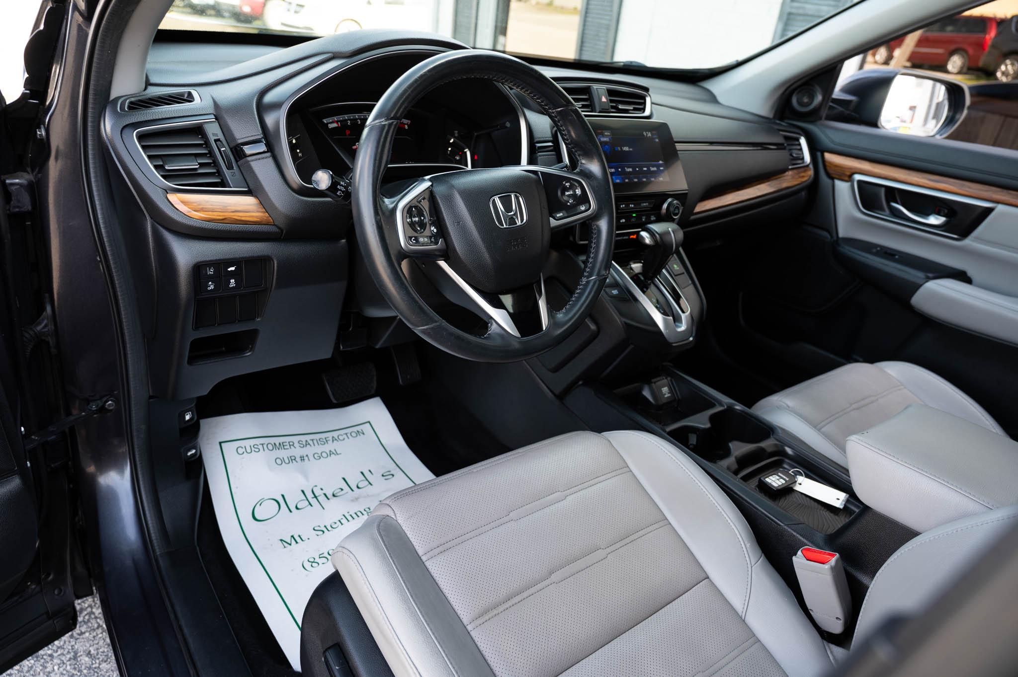 Honda CR-V EX-L AWD 2019