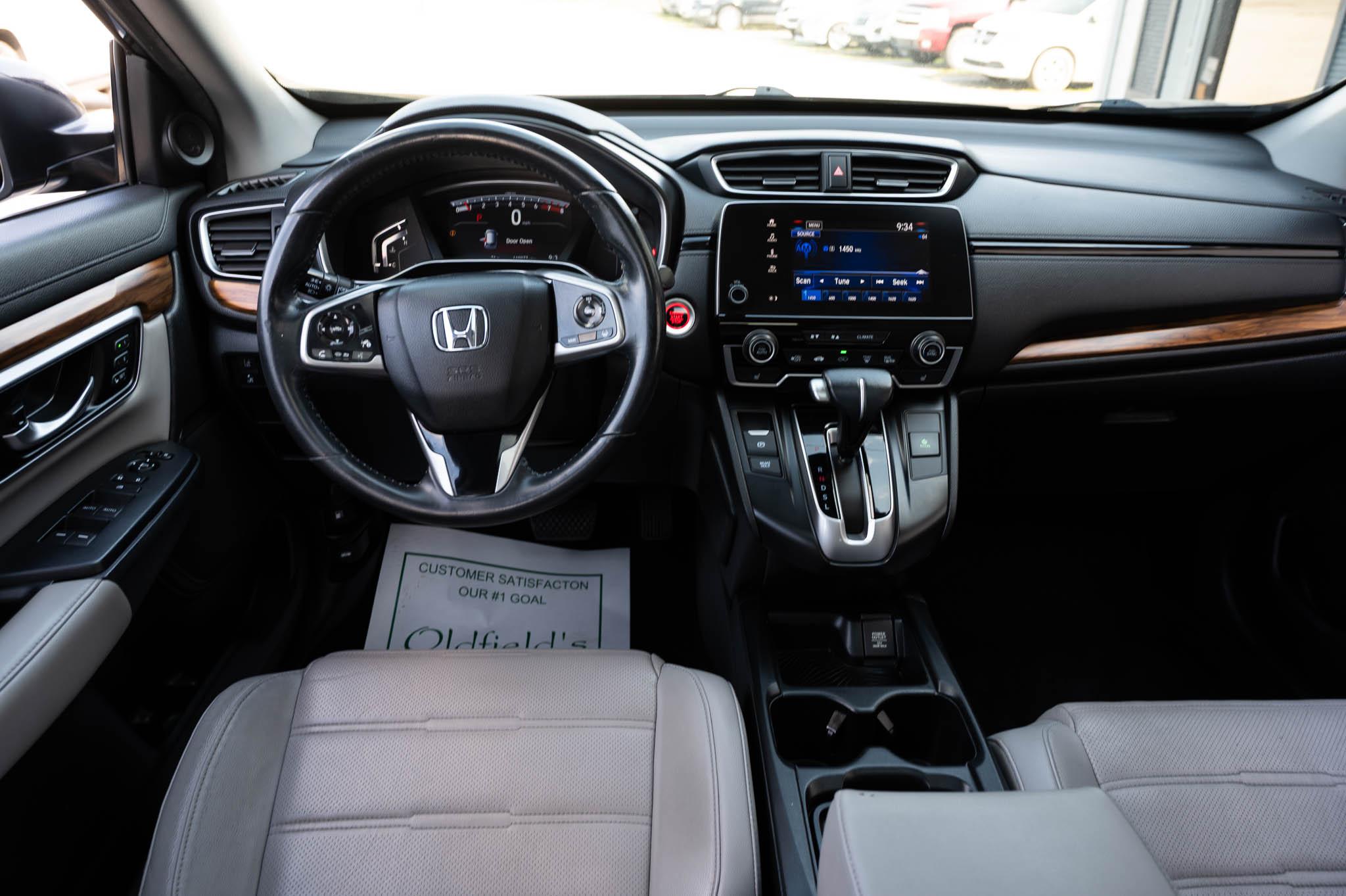 Honda CR-V EX-L AWD 2019