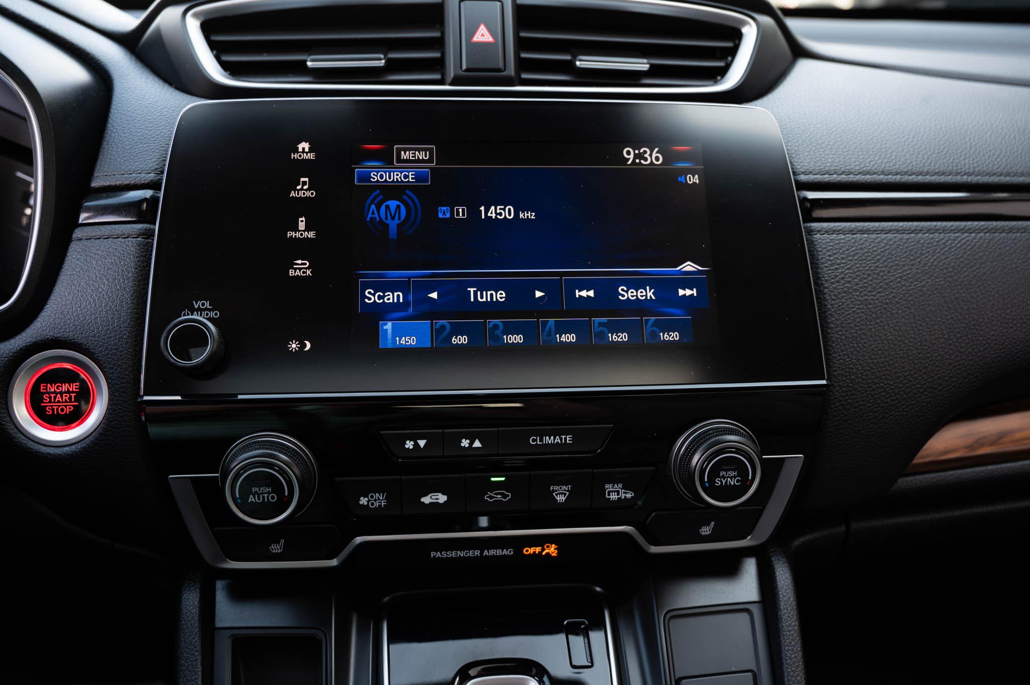 Honda CR-V EX-L AWD 2019