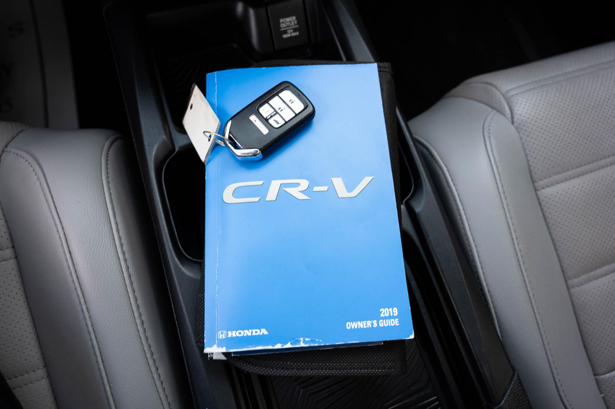 Honda CR-V EX-L AWD 2019