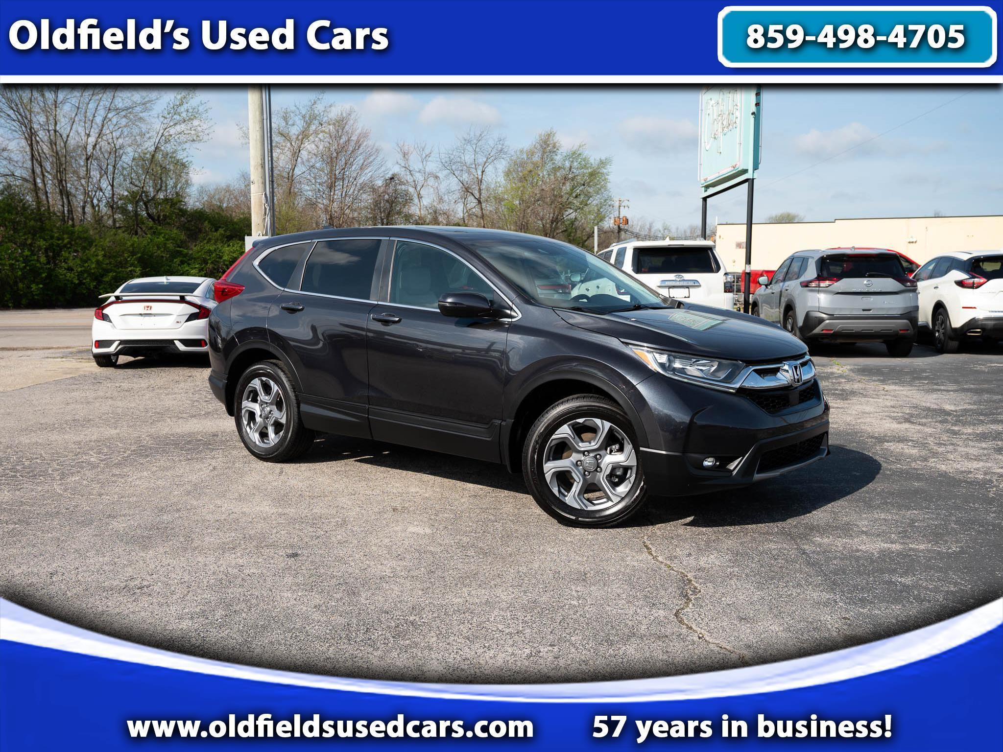 Honda CR-V EX-L AWD 2019