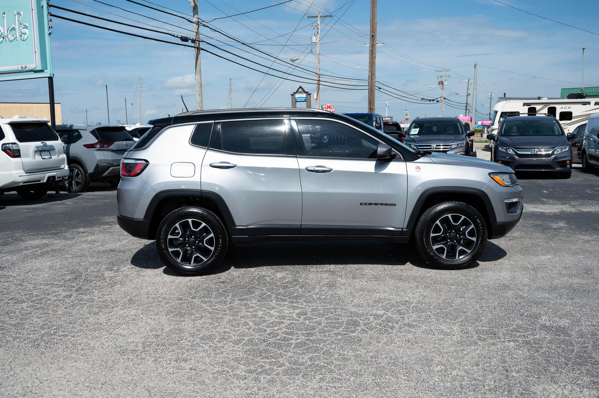 Jeep Compass Trailhawk 4WD 2019