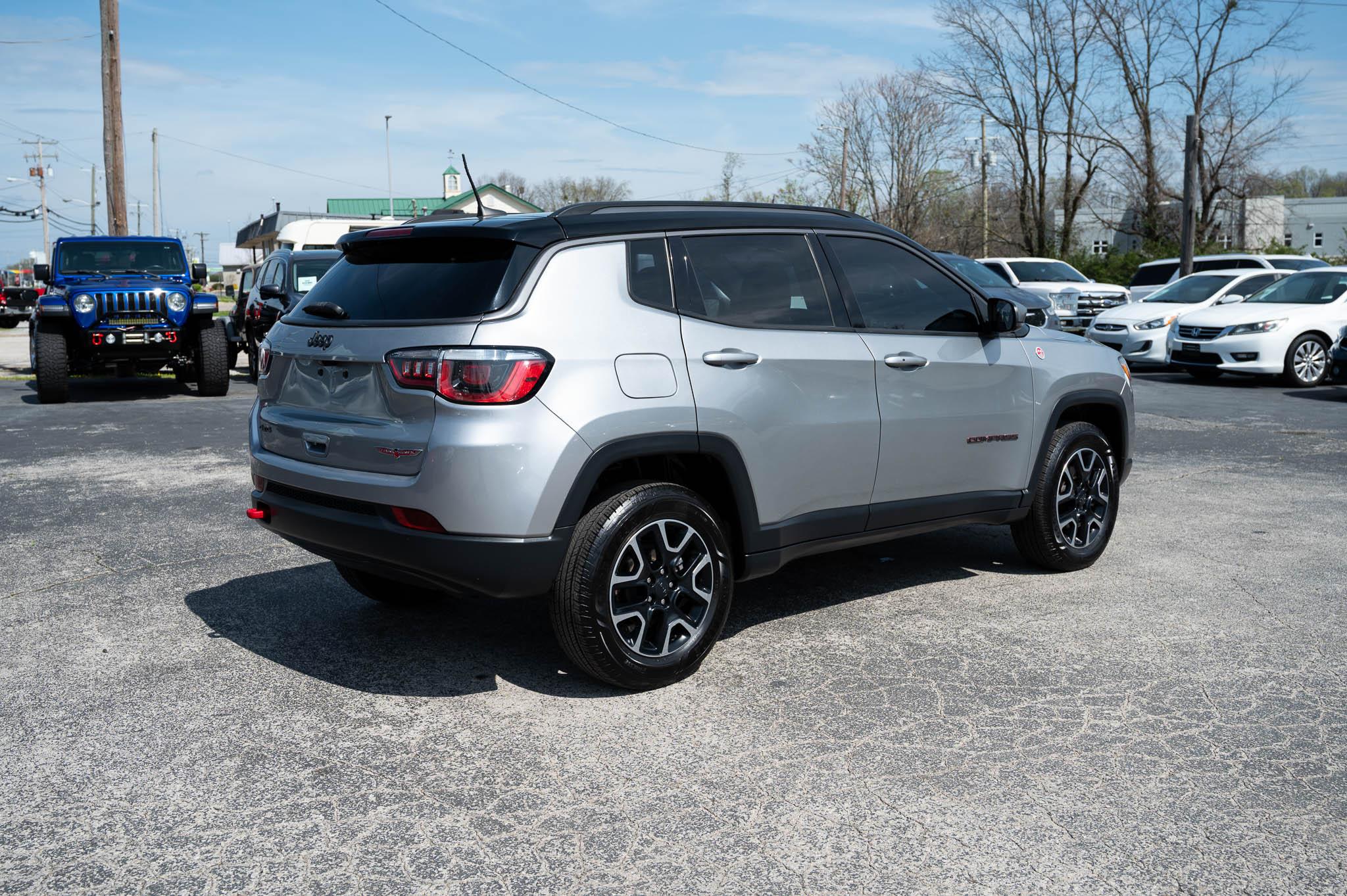 Jeep Compass Trailhawk 4WD 2019