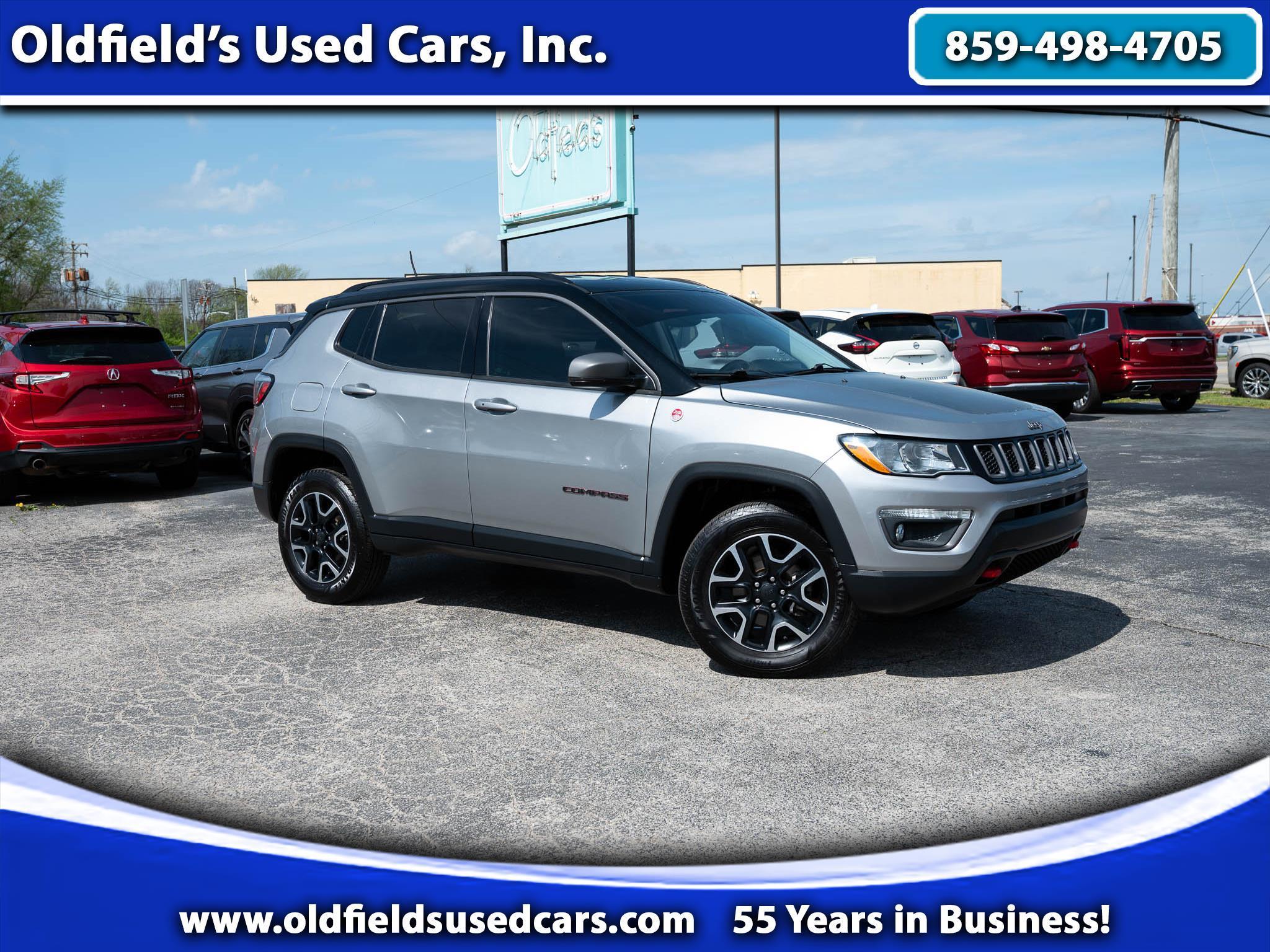 Jeep Compass Trailhawk 4WD 2019