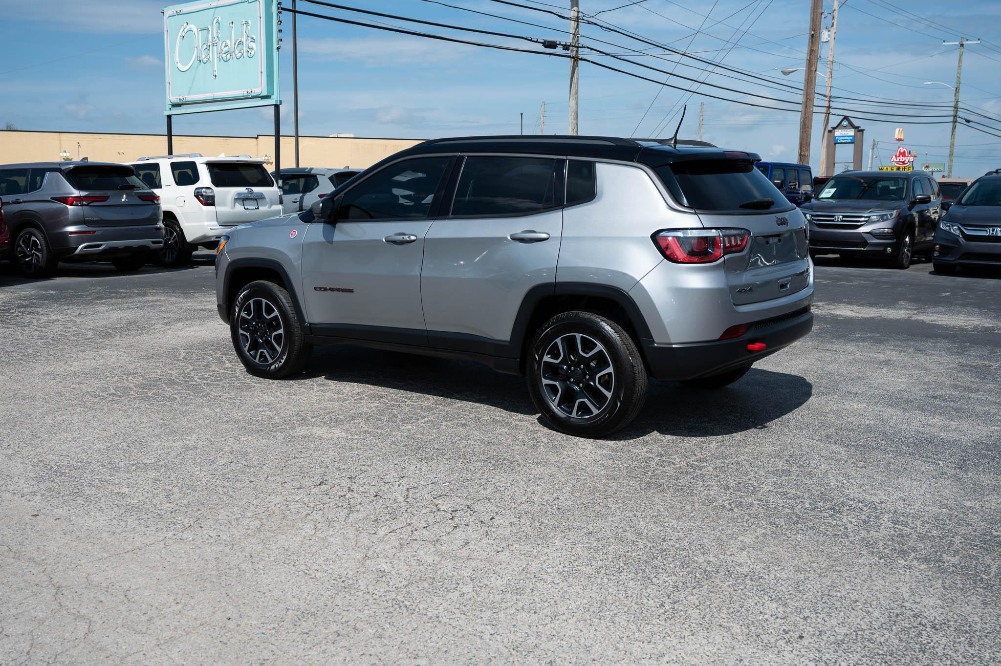 Jeep Compass Trailhawk 4WD 2019