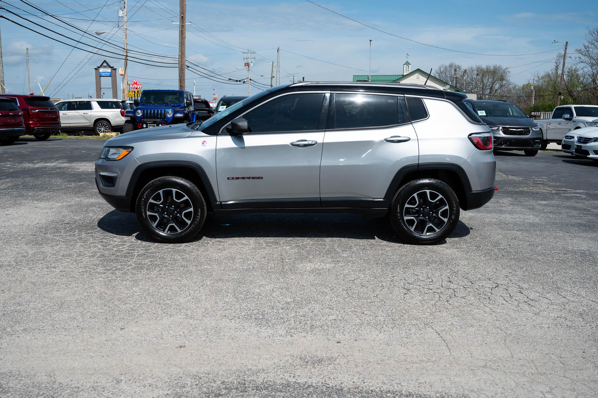 Jeep Compass Trailhawk 4WD 2019