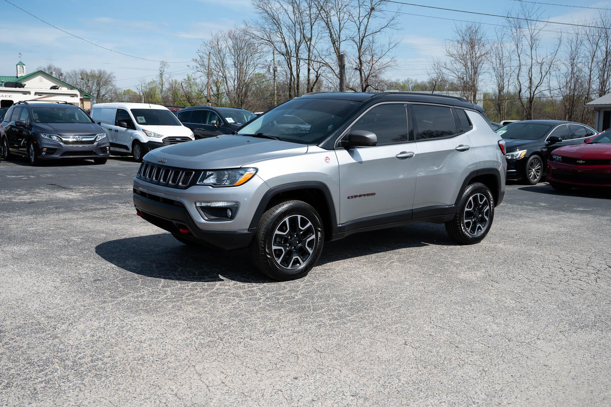 Jeep Compass Trailhawk 4WD 2019