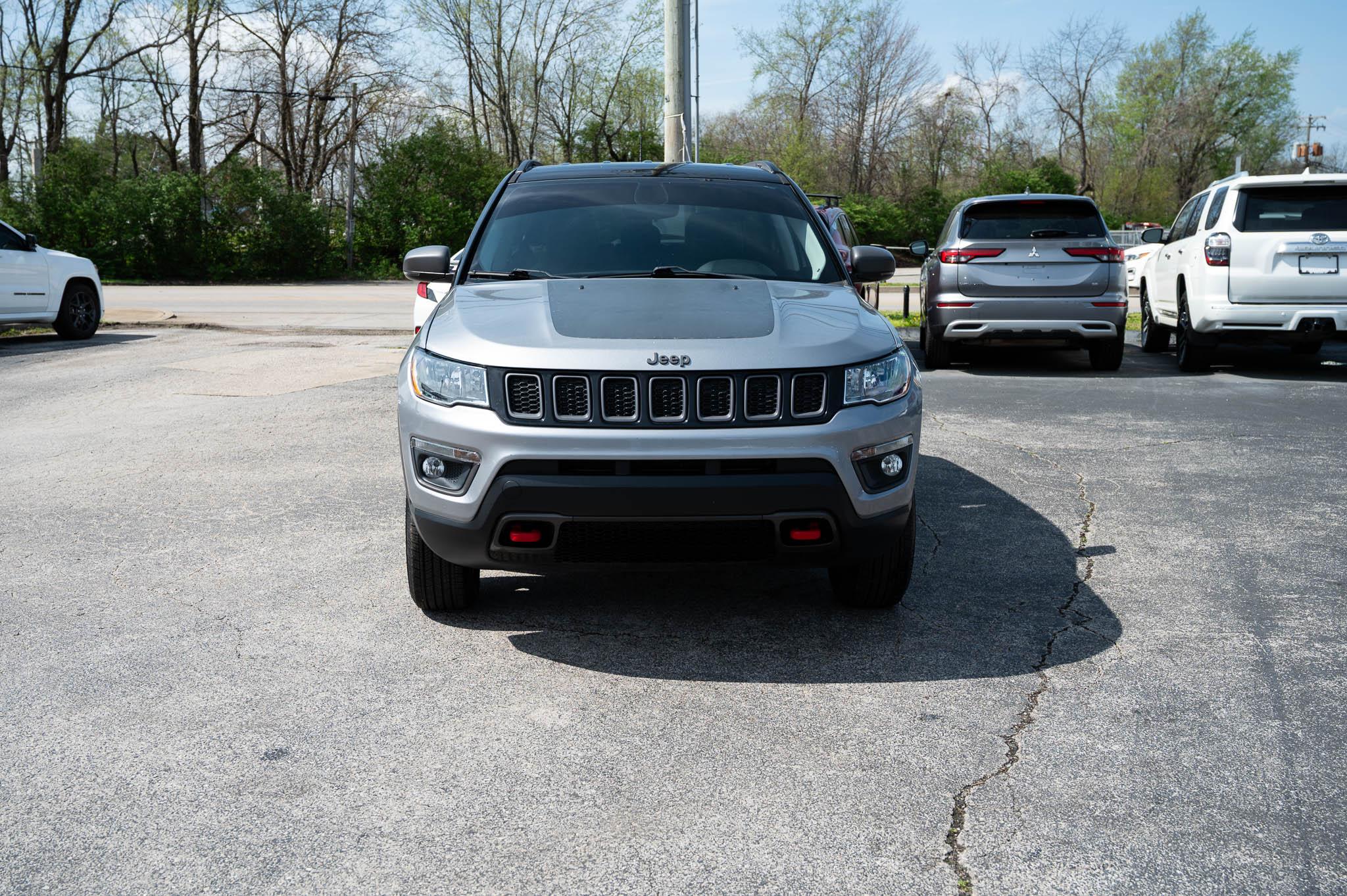 Jeep Compass Trailhawk 4WD 2019