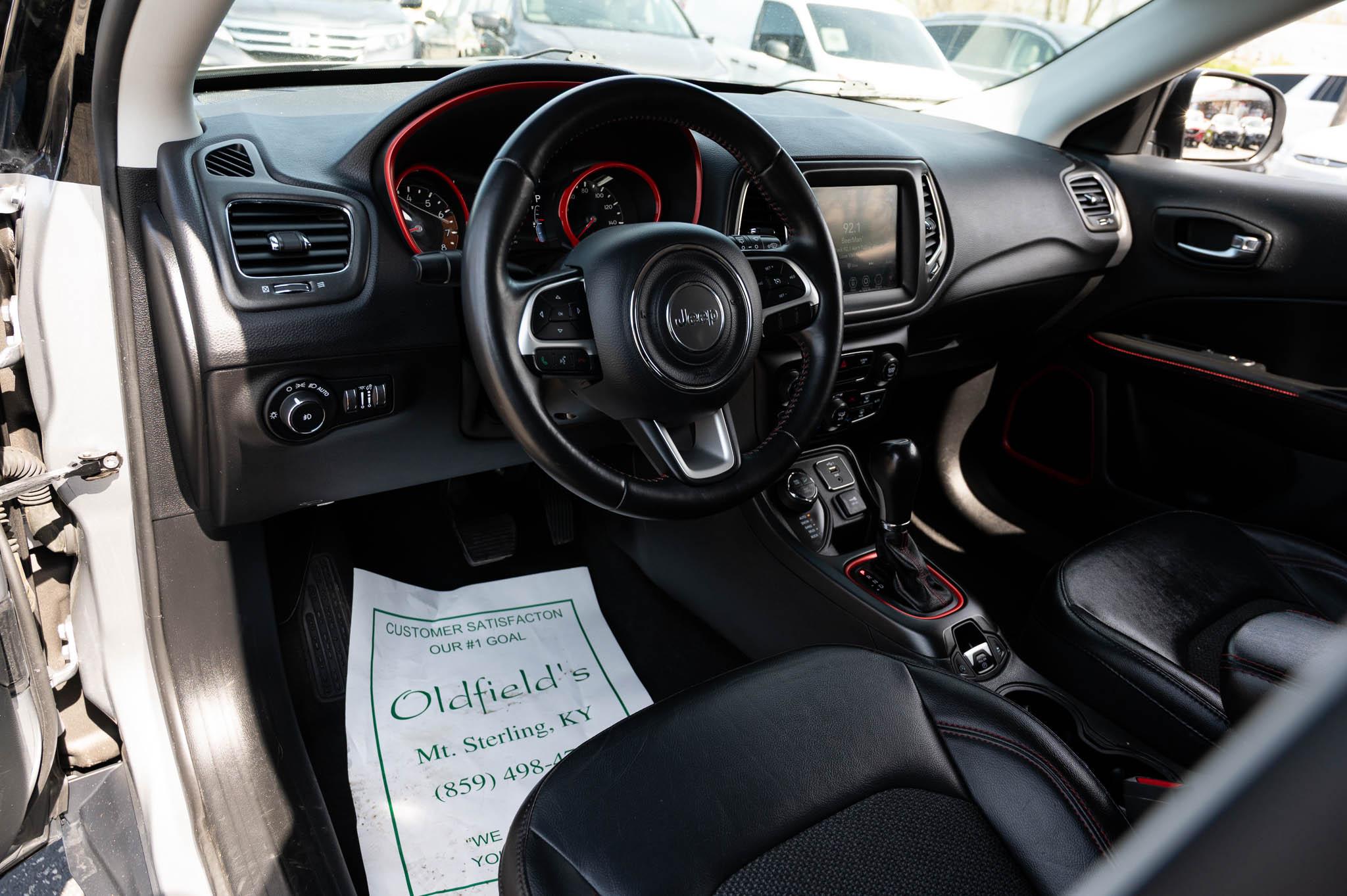 Jeep Compass Trailhawk 4WD 2019