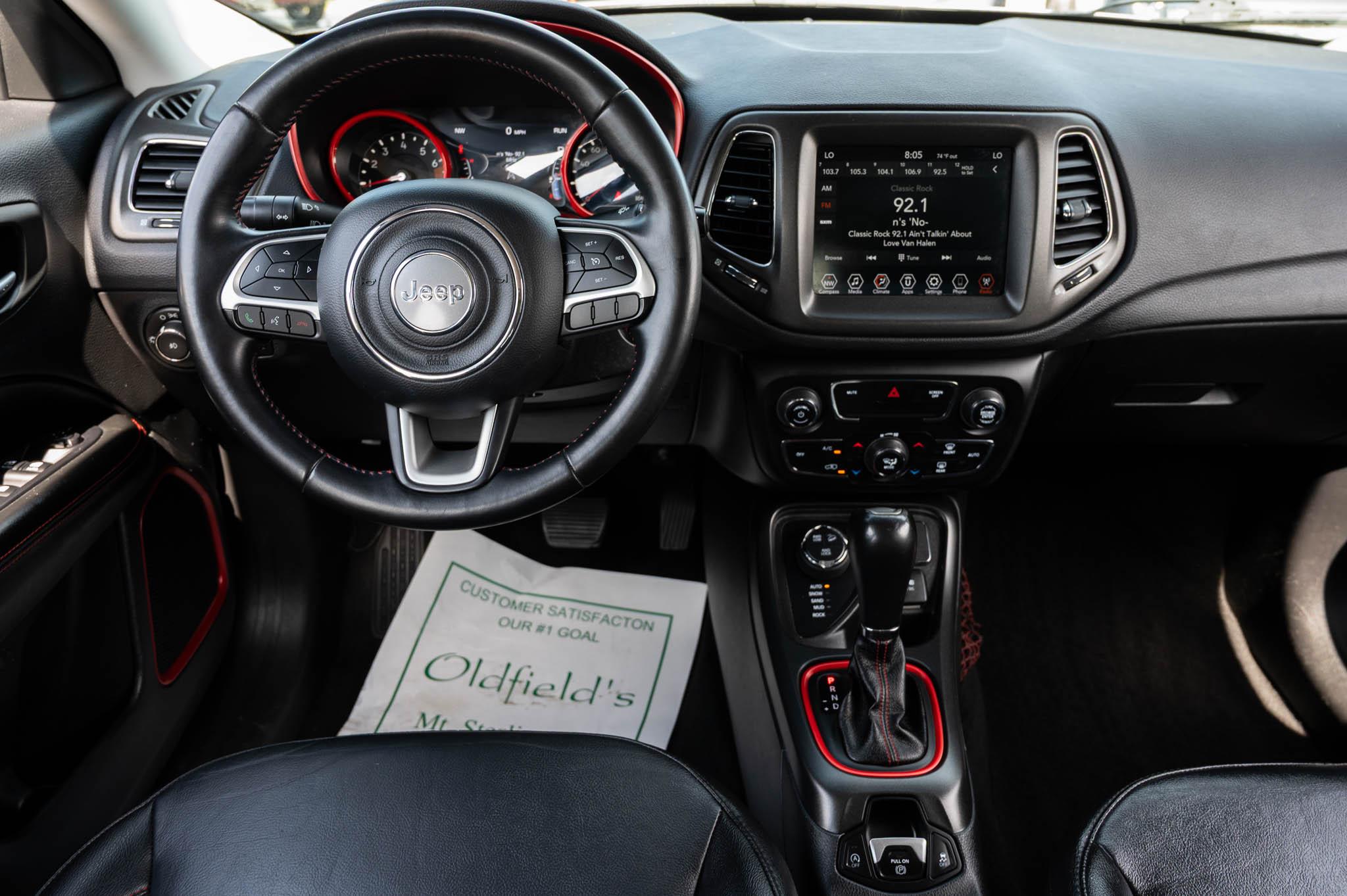 Jeep Compass Trailhawk 4WD 2019