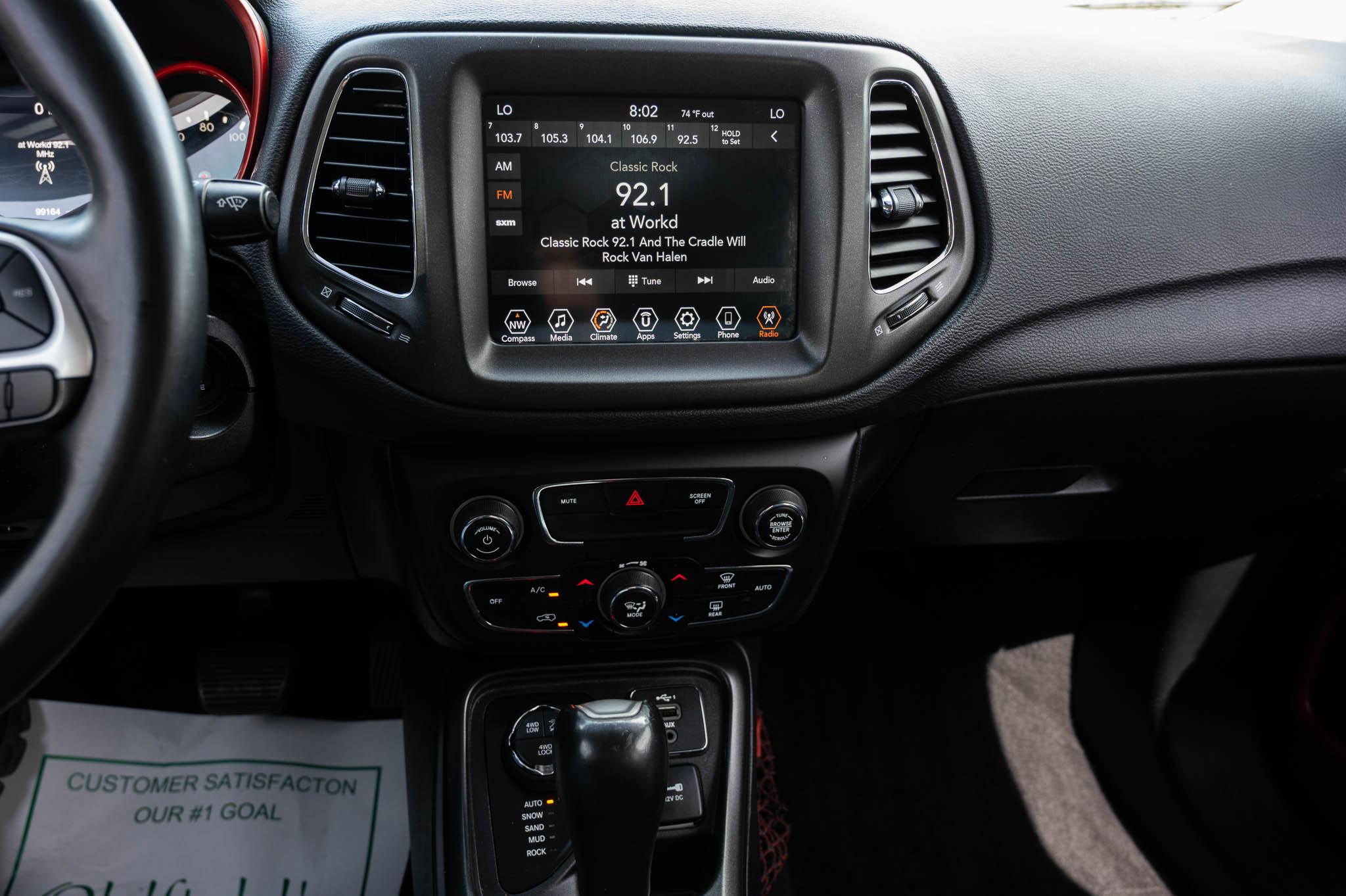 Jeep Compass Trailhawk 4WD 2019