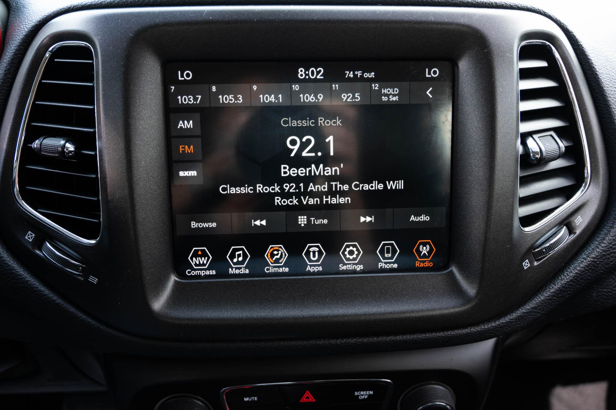 Jeep Compass Trailhawk 4WD 2019