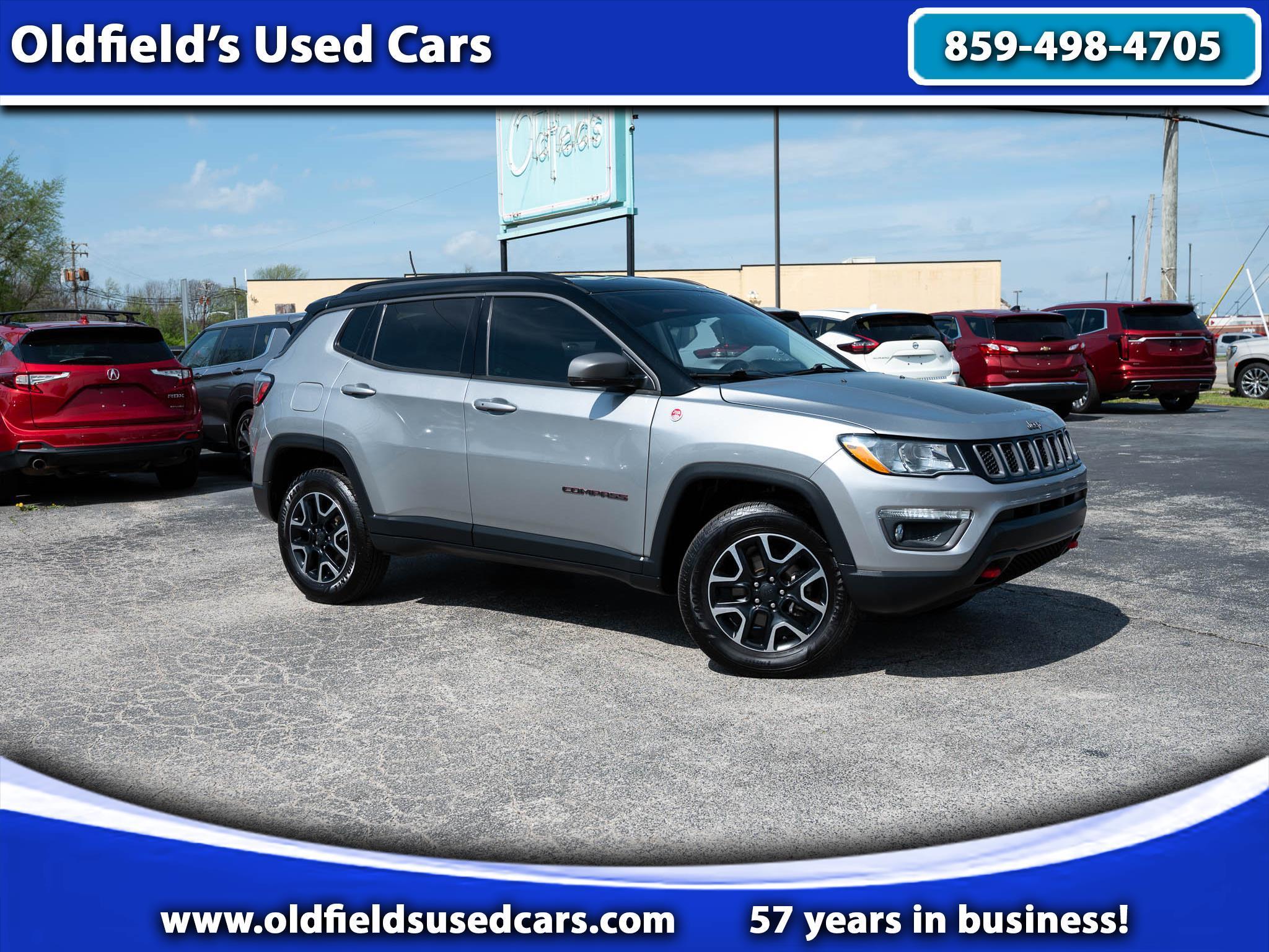 Jeep Compass Trailhawk 4WD 2019
