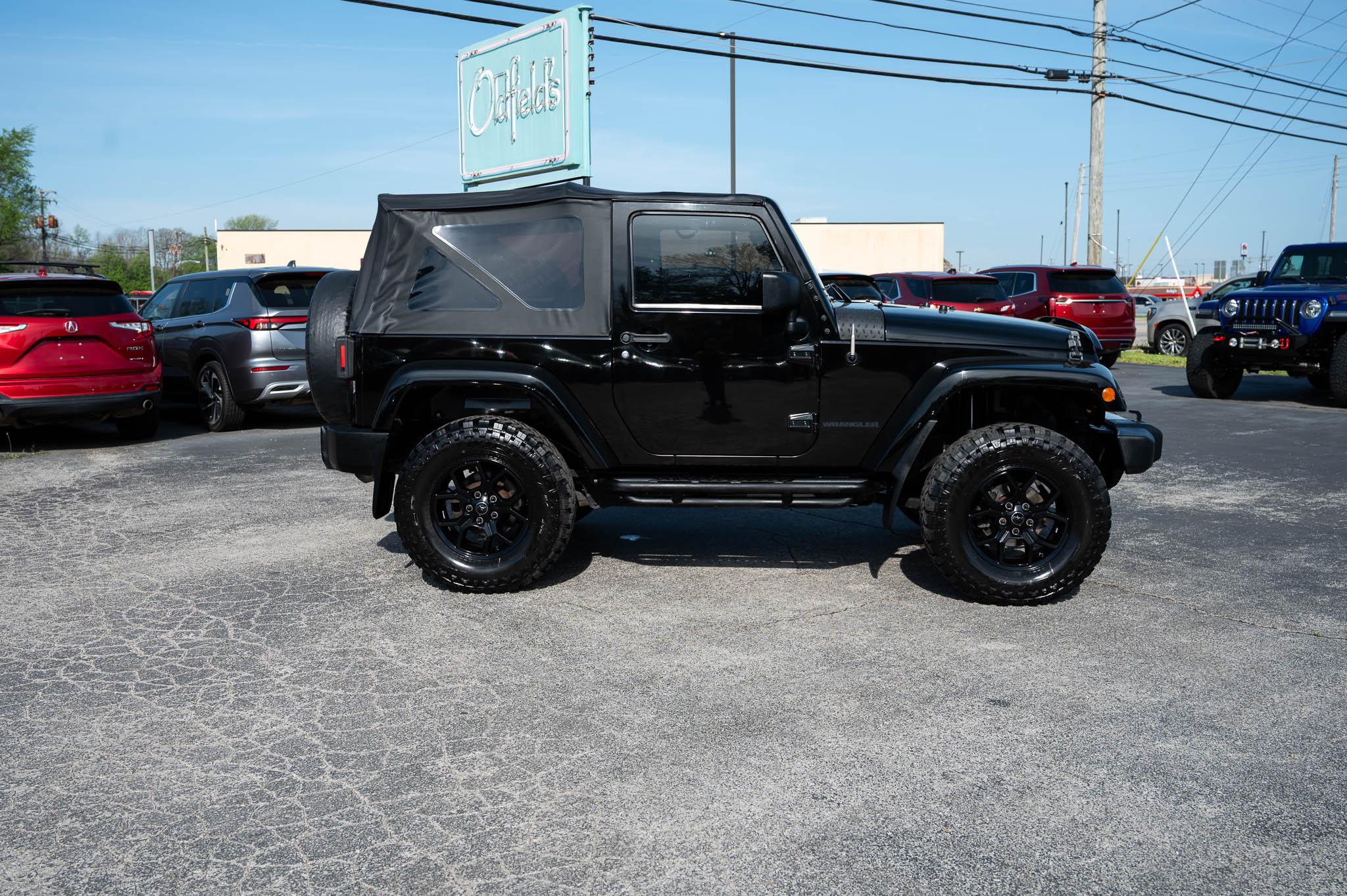Jeep Wrangler Sport 4WD 2015