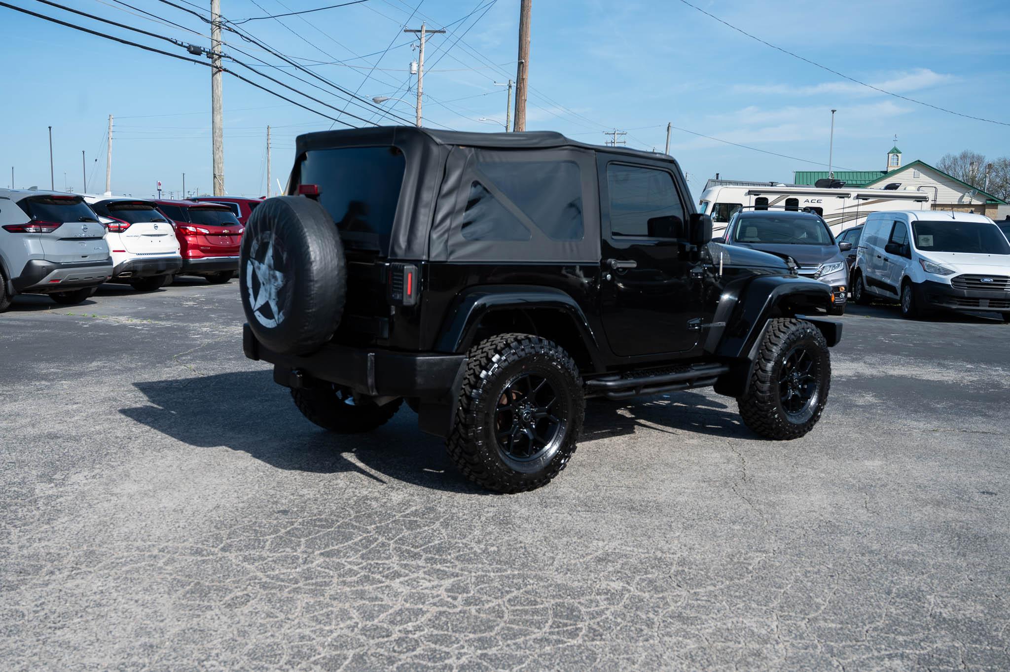 Jeep Wrangler Sport 4WD 2015