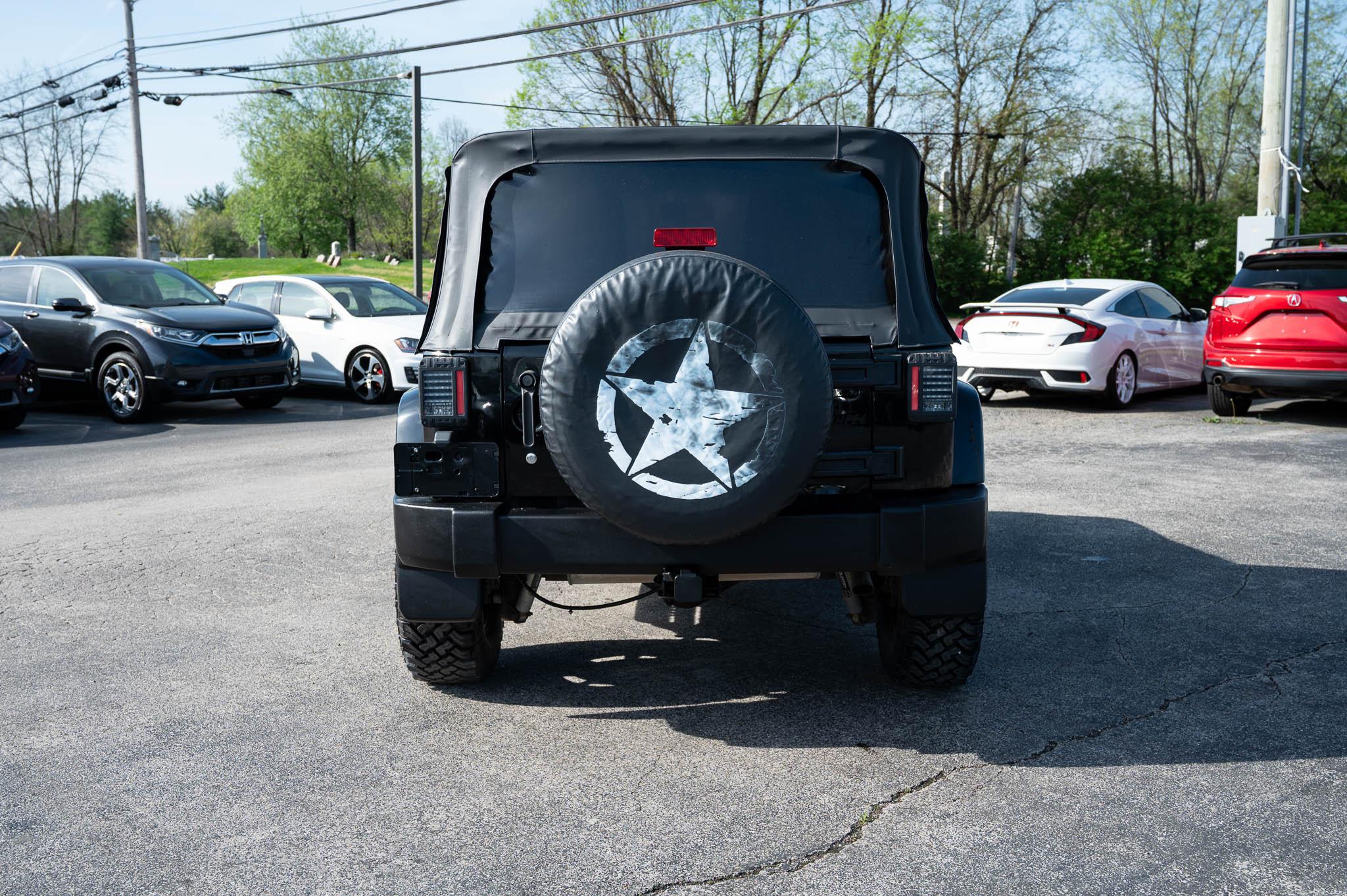 Jeep Wrangler Sport 4WD 2015