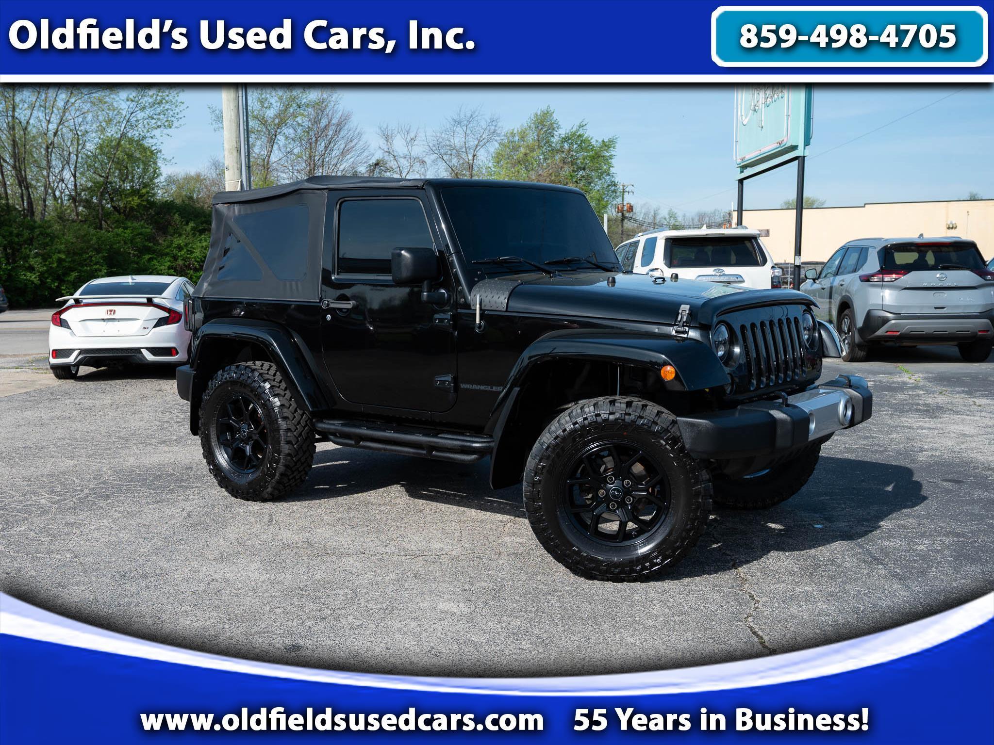 Jeep Wrangler Sport 4WD 2015