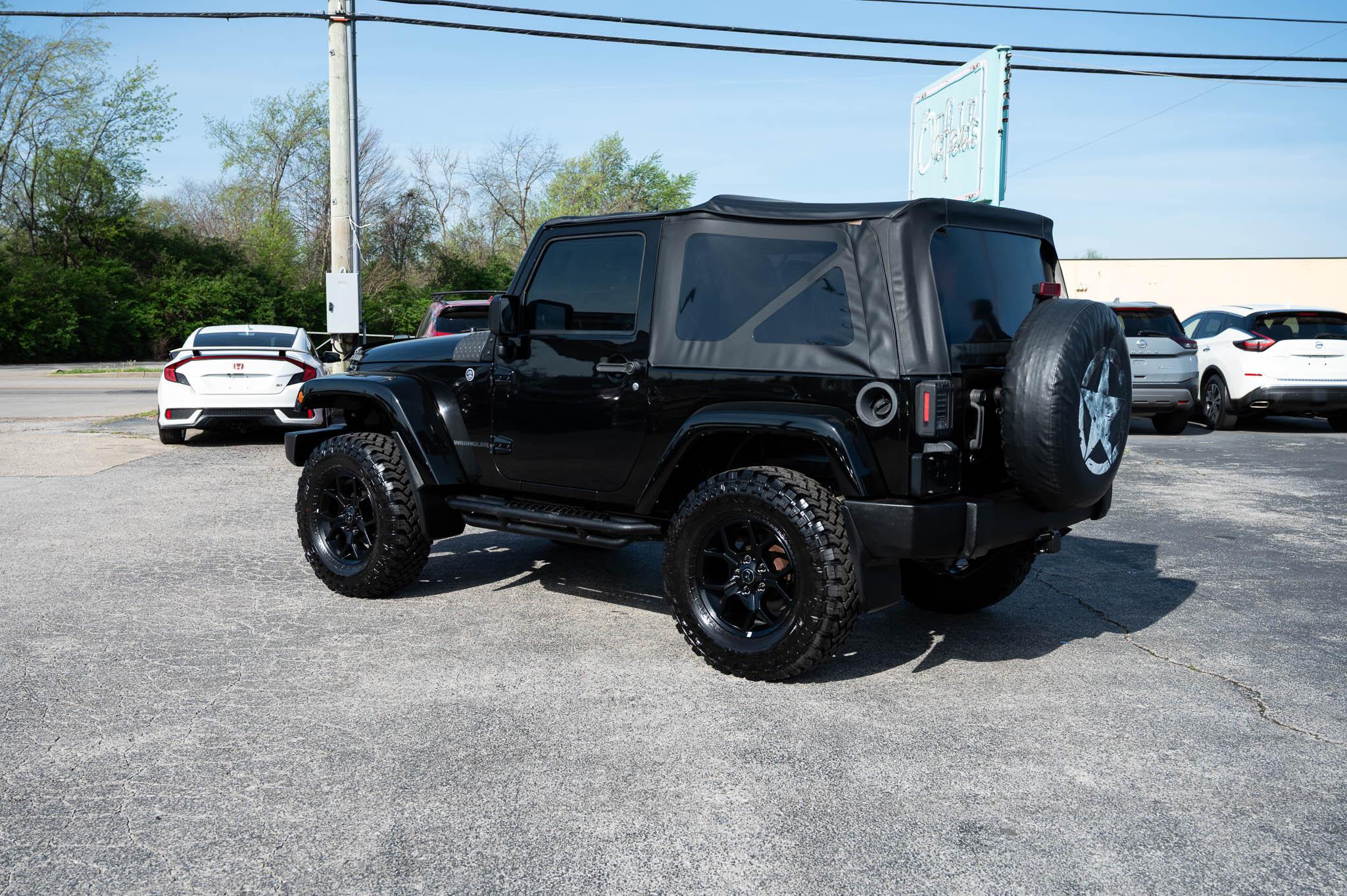 Jeep Wrangler Sport 4WD 2015