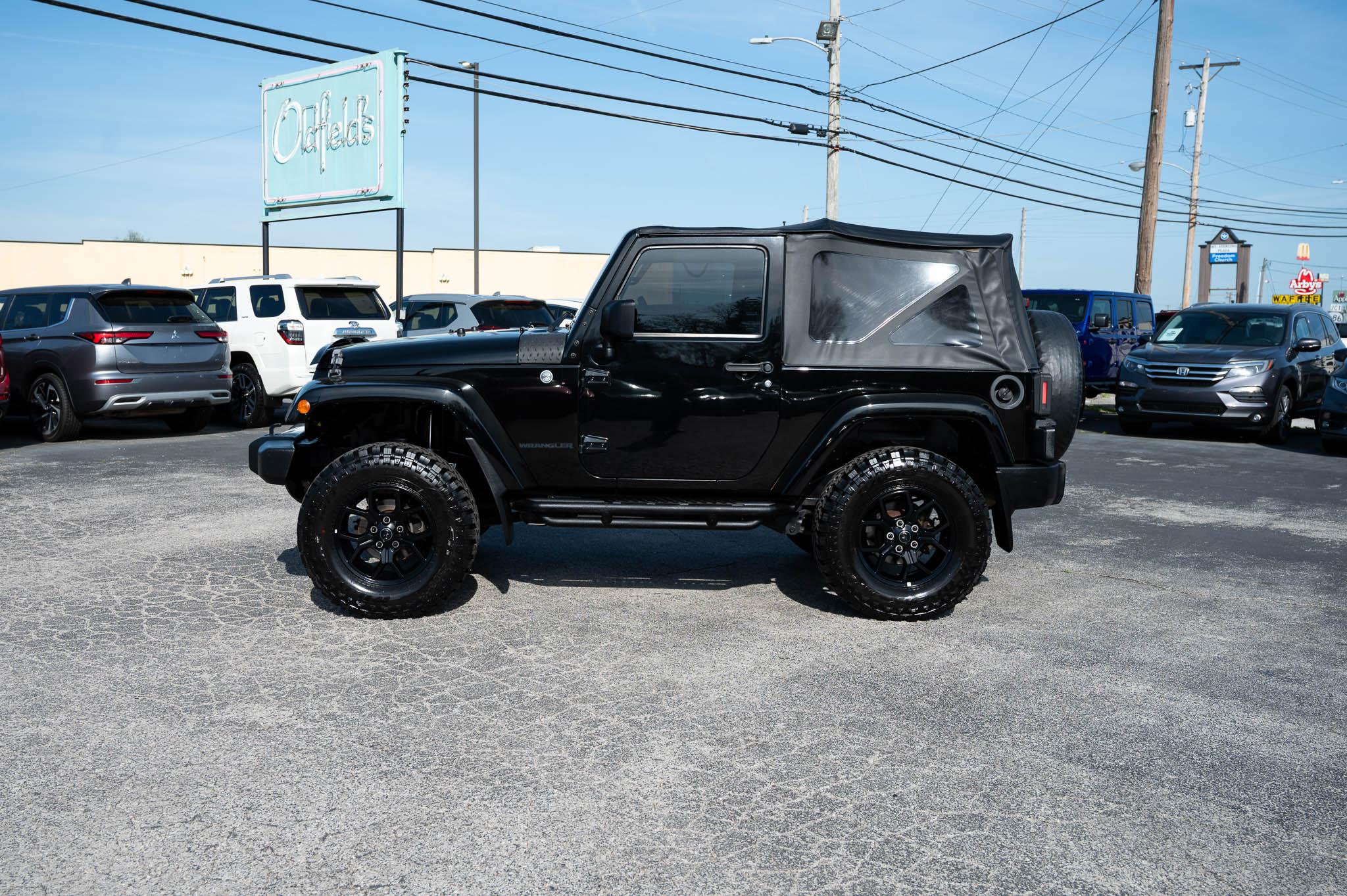 Jeep Wrangler Sport 4WD 2015