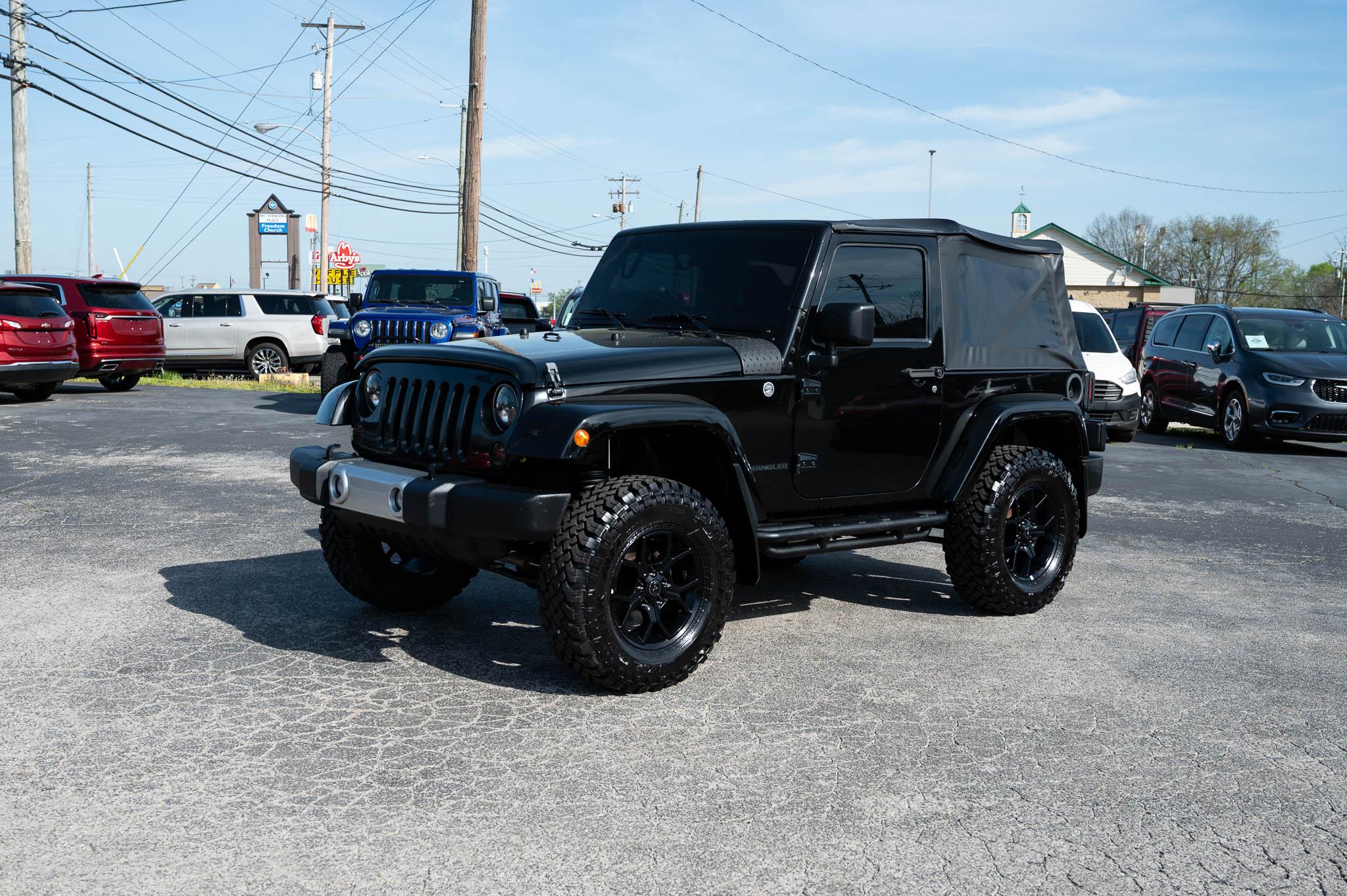 Jeep Wrangler Sport 4WD 2015