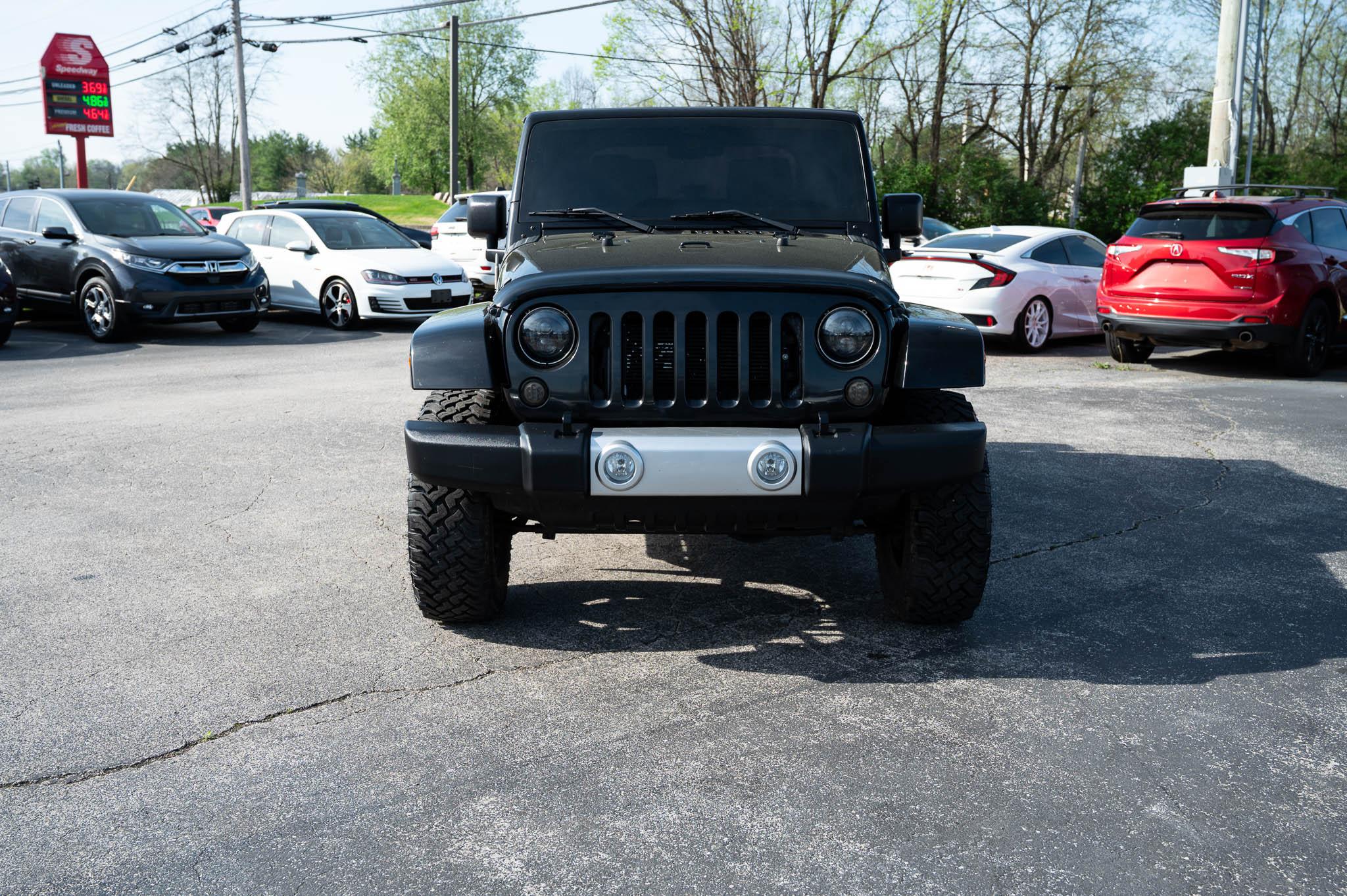 Jeep Wrangler Sport 4WD 2015