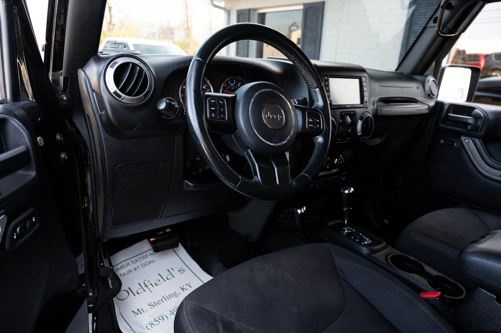 Jeep Wrangler Sport 4WD 2015