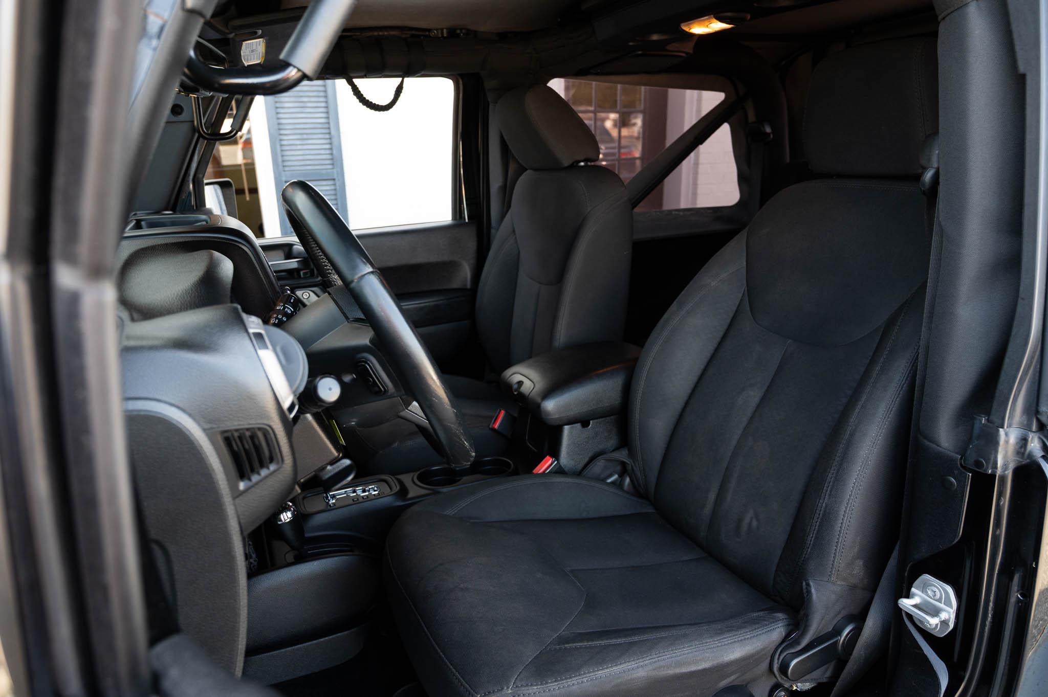 Jeep Wrangler Sport 4WD 2015