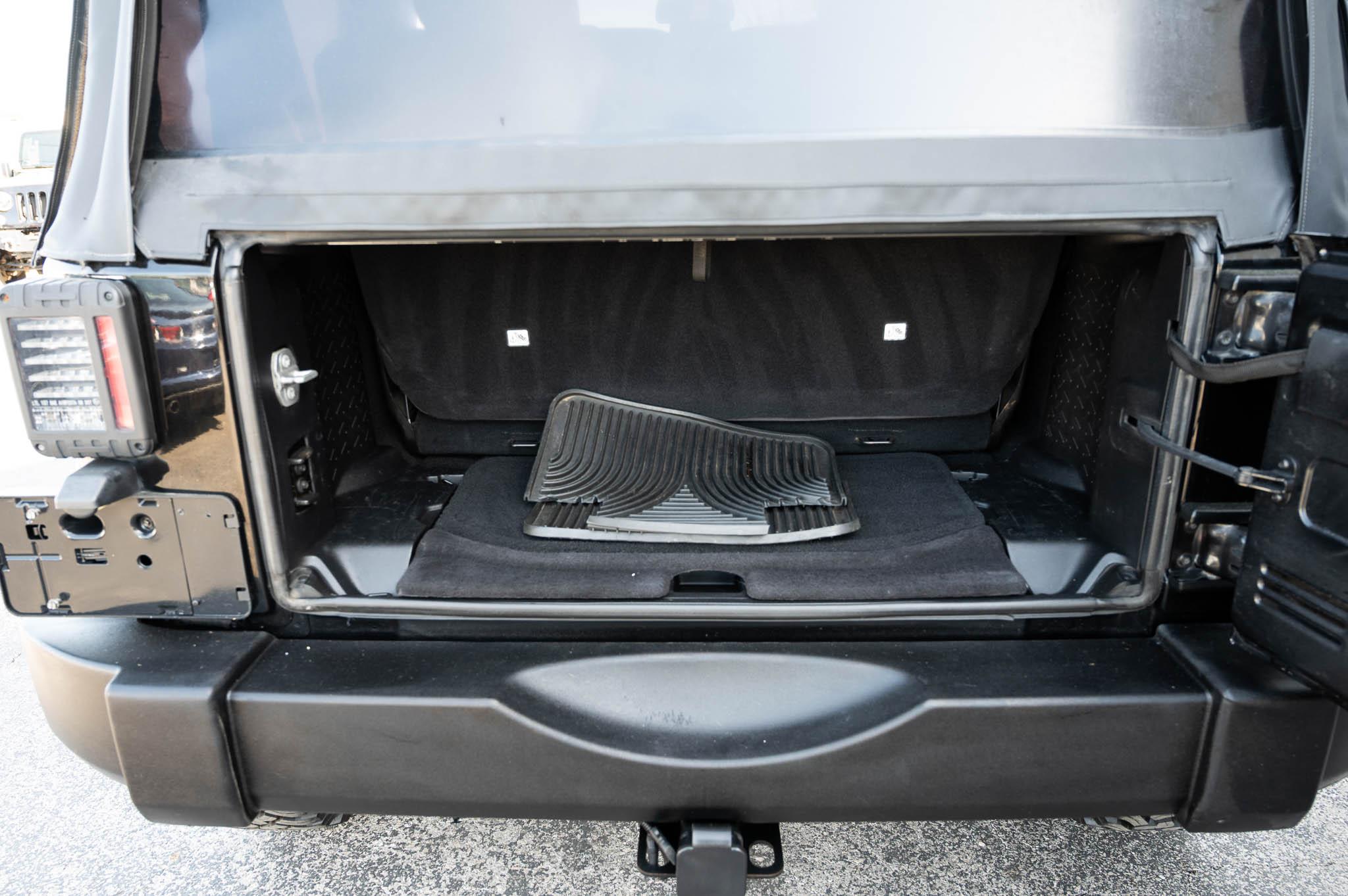 Jeep Wrangler Sport 4WD 2015